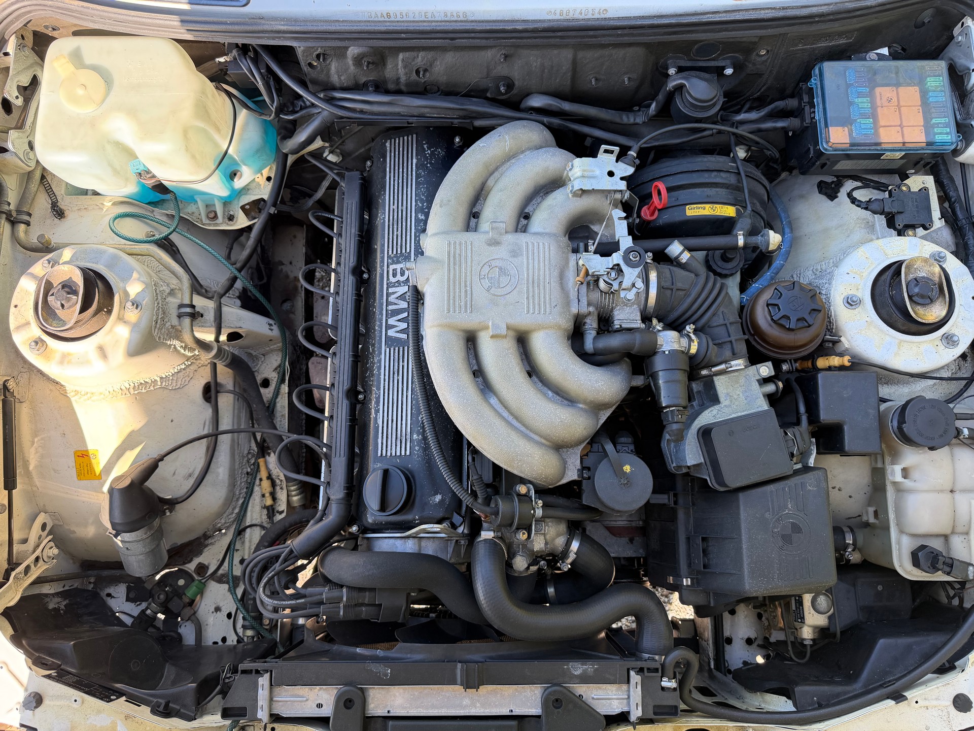 BMW 325iX E30 Touring Handschalter-image-10