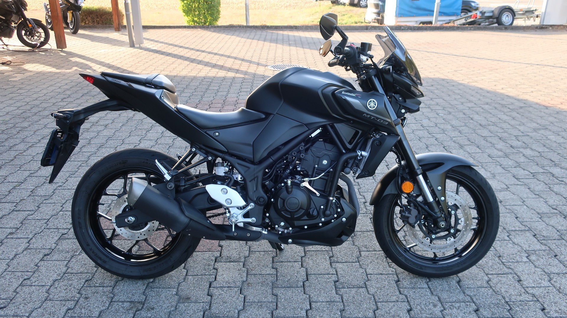 YAMAHA MT-03 ABS