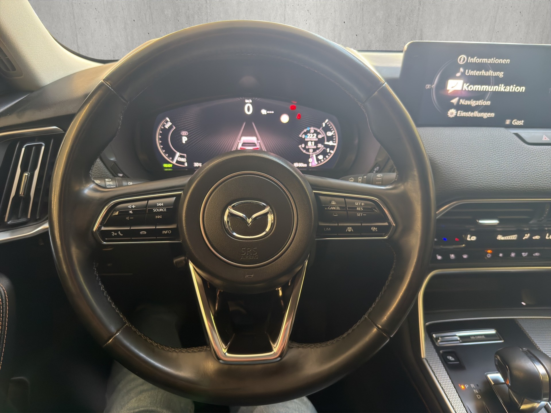 MAZDA CX-60 e-Skyactiv PHEV 327 AWD Homura-image-9