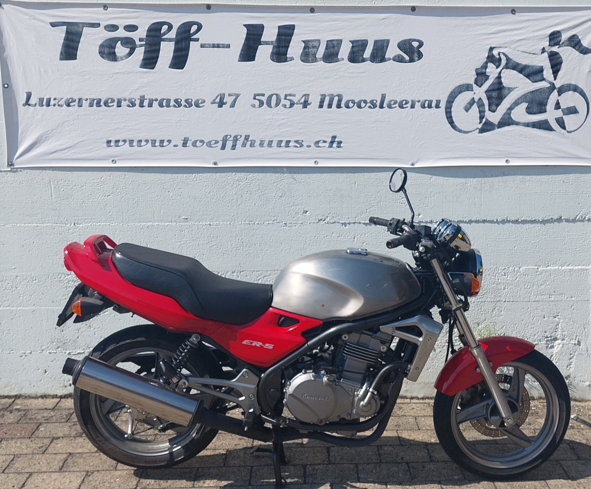 KAWASAKI ER-5