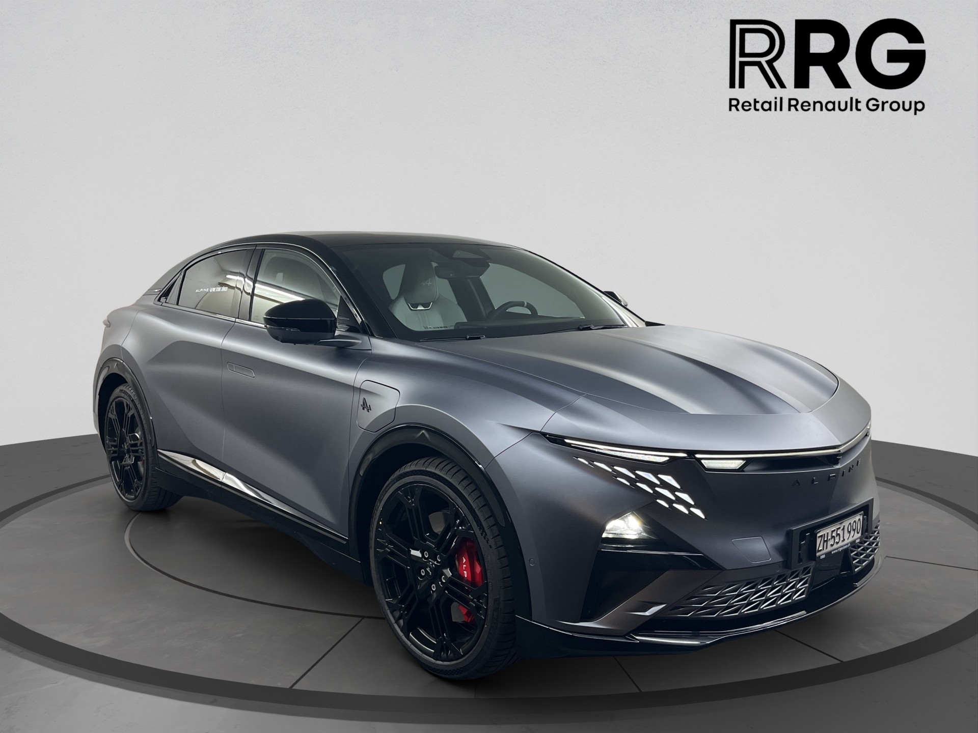 ALPINE A390 89kWh GTS AWD