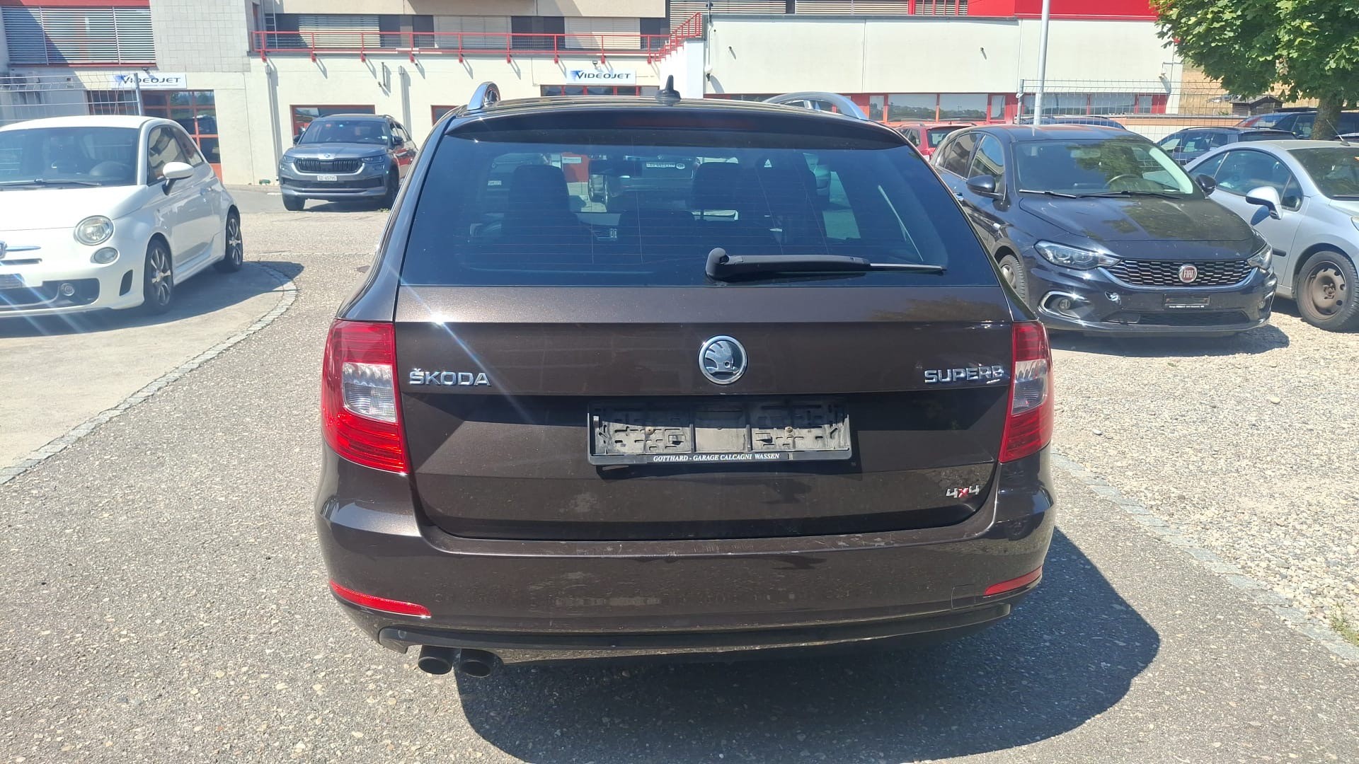 SKODA Superb Combi 2.0 TDi Elegance 4x4 DSG-image-8