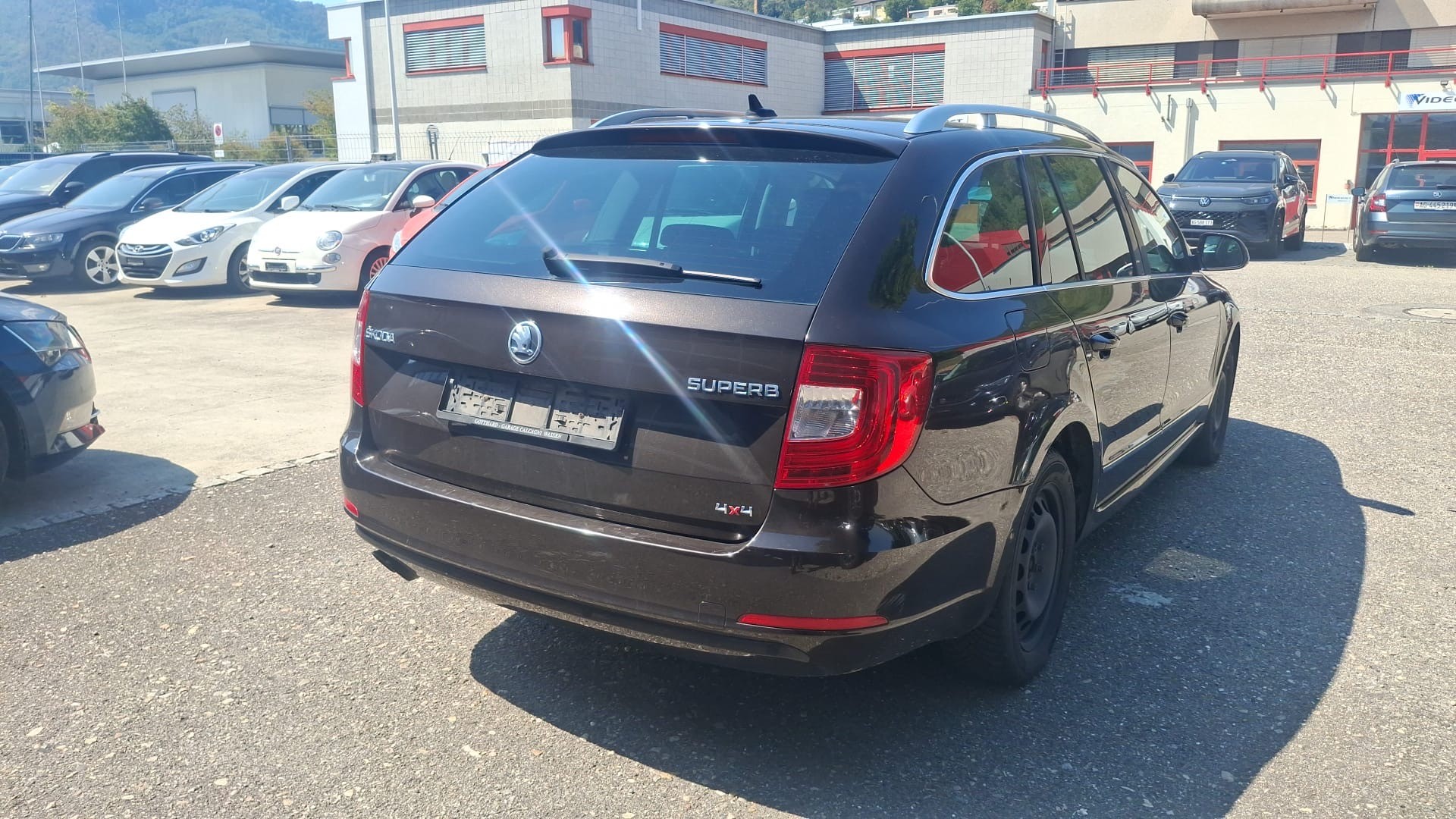 SKODA Superb Combi 2.0 TDi Elegance 4x4 DSG-image-5