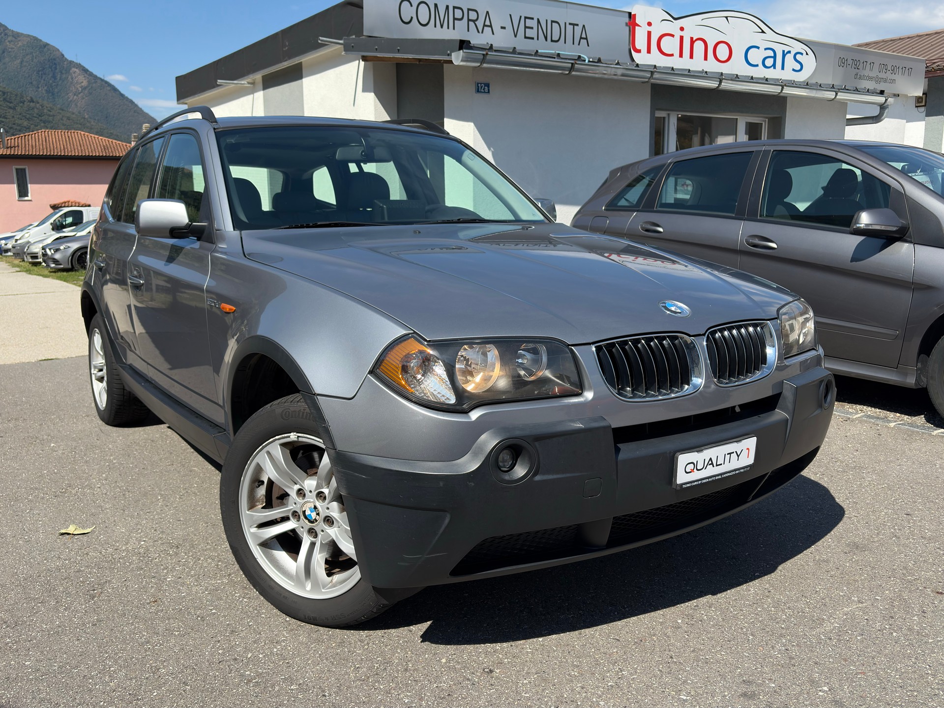 BMW X3 3.0d-image-0