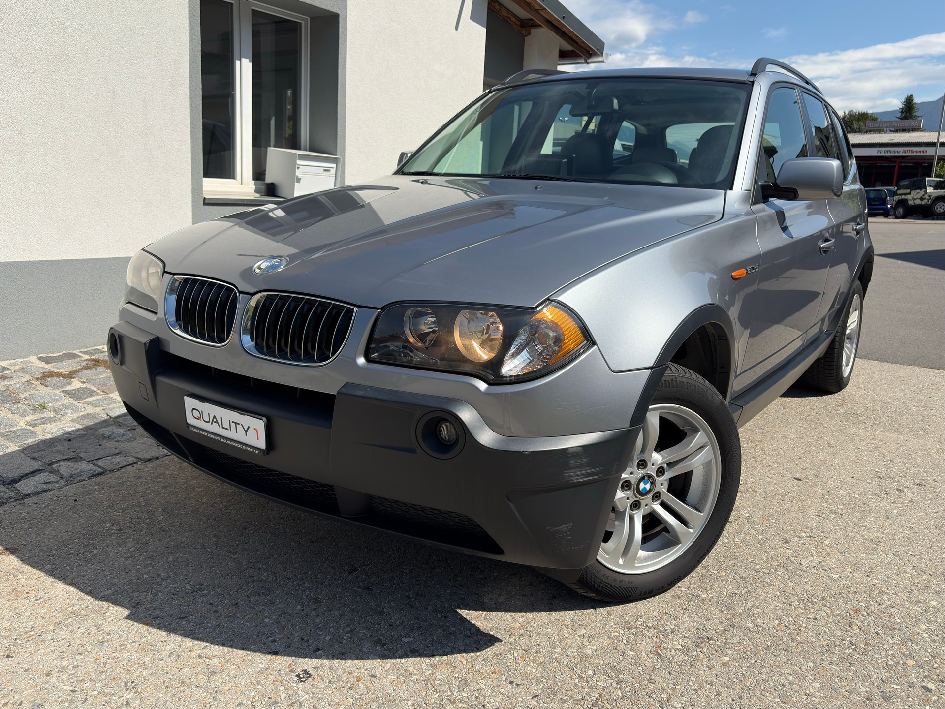 BMW X3 3.0d-image-1