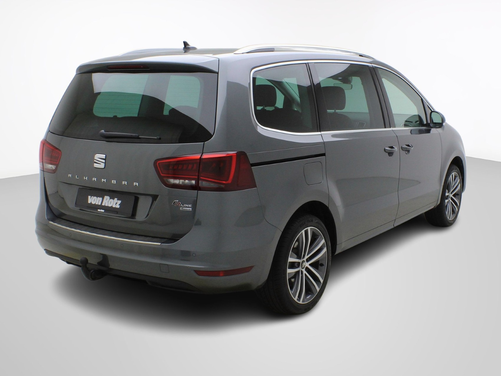 SEAT Alhambra 2.0 TDI DSG FR Line 4x4-image-4