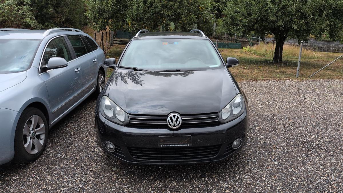 VW Golf Variant 1.4 TSI Comfortline-image-1