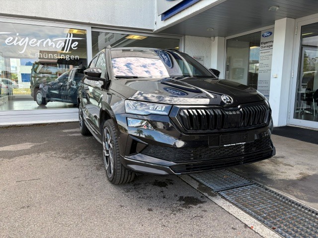 SKODA Karoq 2.0 TSI SportLine 4x4 DSG-image-1