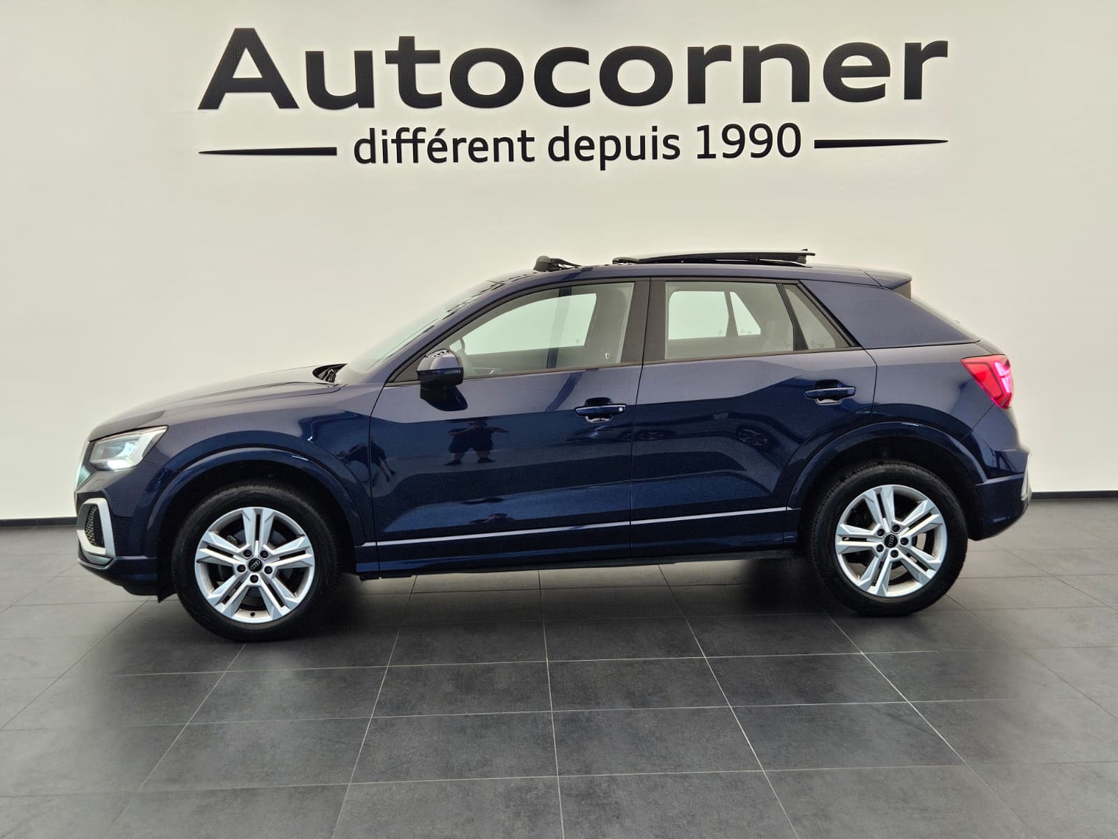 AUDI Q2 35 TFSI advanced S-tronic-image-1