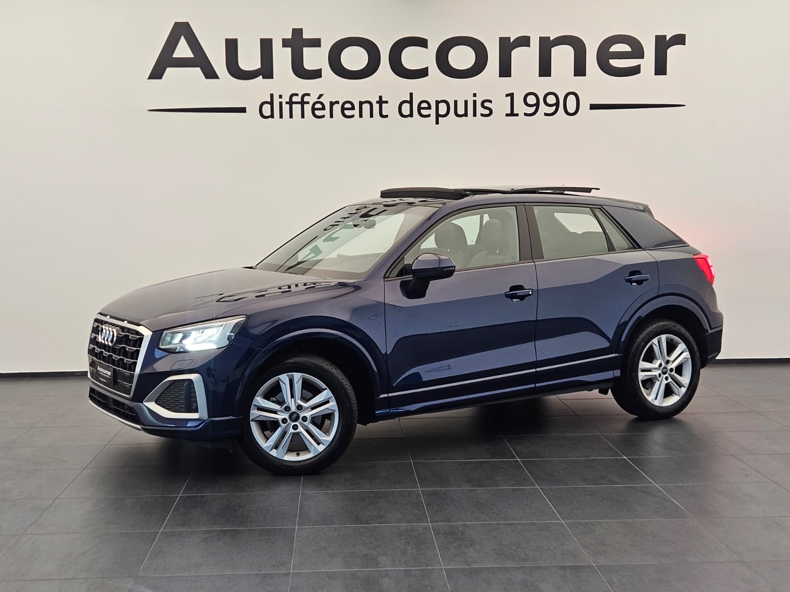 AUDI Q2 35 TFSI advanced S-tronic