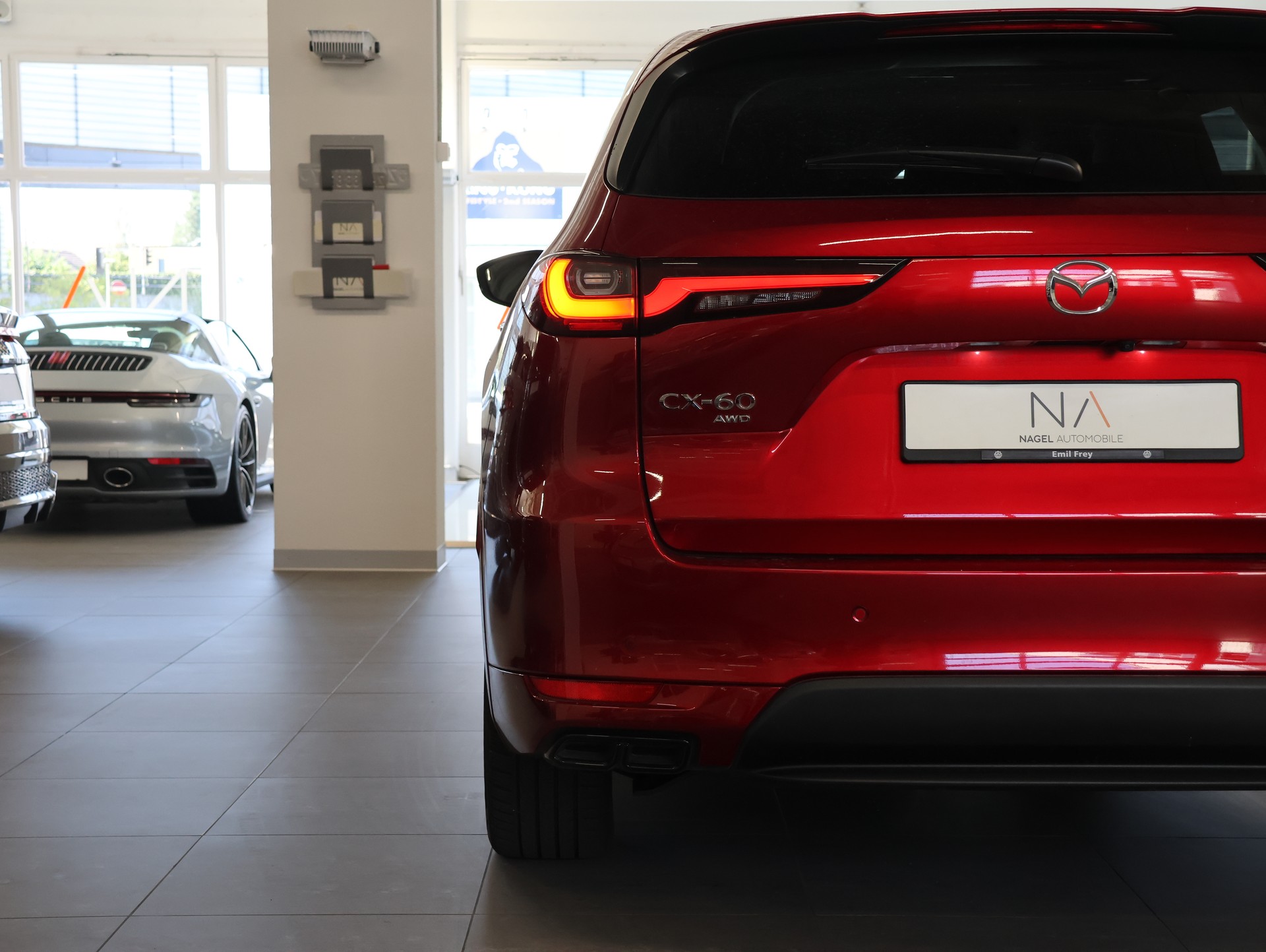 MAZDA CX-60 e-Skyactiv AWD *Sitzheizung* *360 Kamera* *Bose*-image-5
