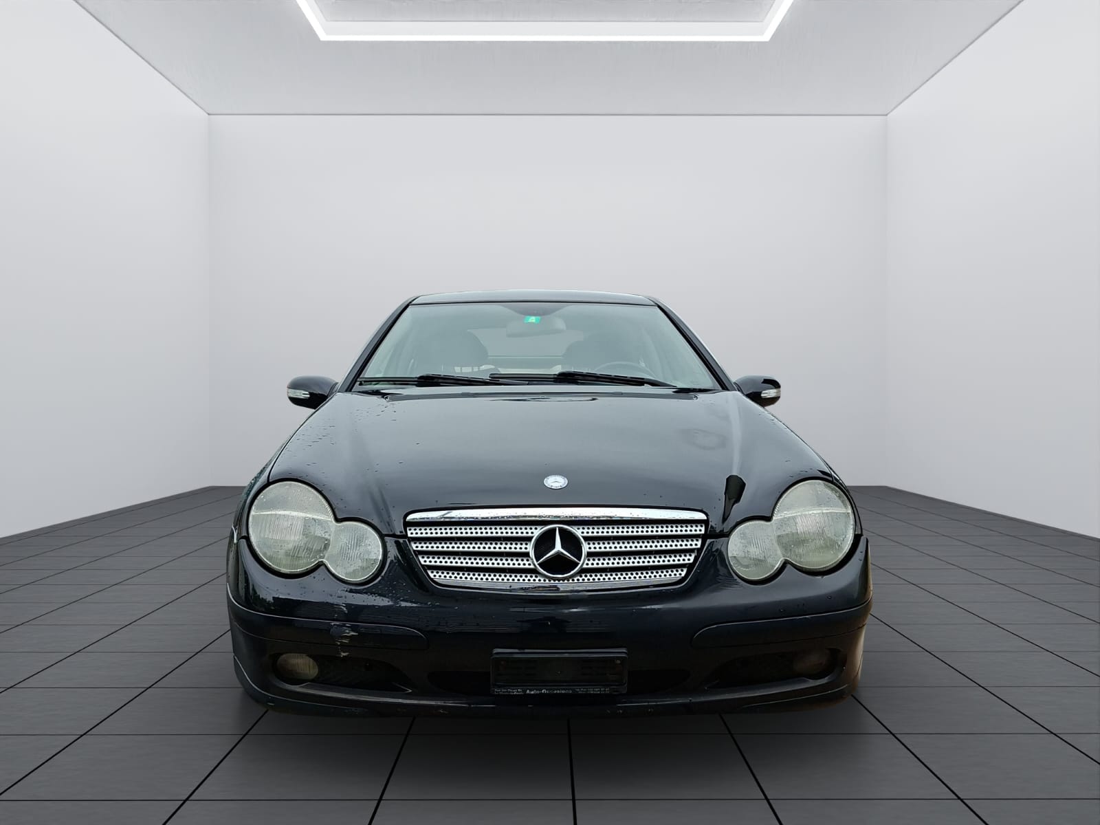 MERCEDES-BENZ C 200 Kompressor-image-1