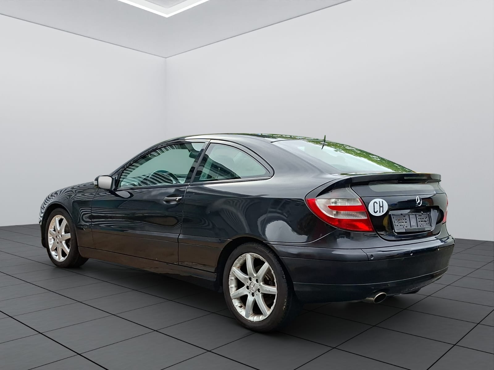 MERCEDES-BENZ C 200 Kompressor-image-4