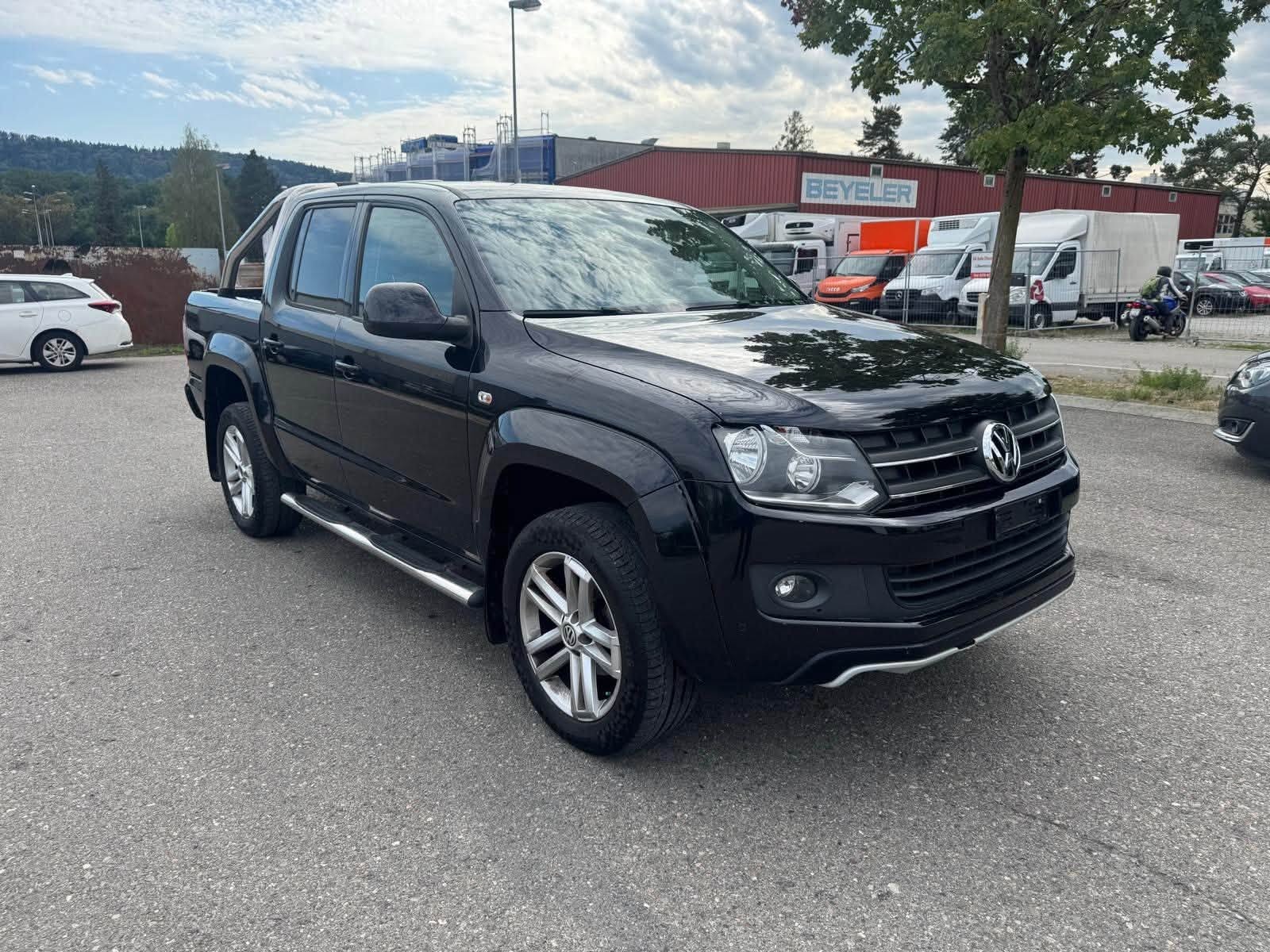 VW Amarok 2.0 BTDI Dark Label 4Motion permanent-image-0