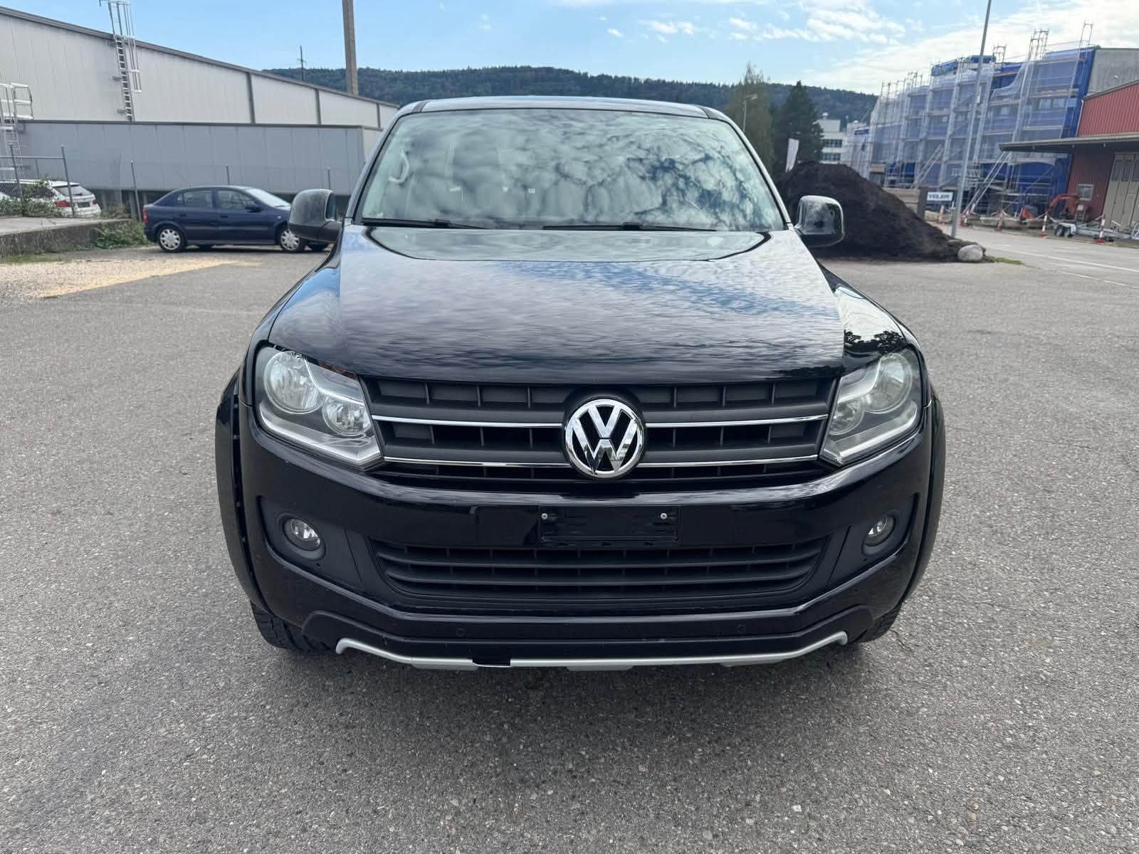 VW Amarok 2.0 BTDI Dark Label 4Motion permanent-image-1