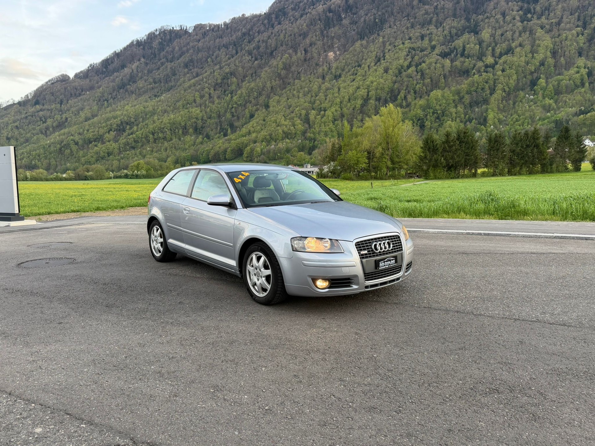 AUDI A3 2.0 Turbo FSI Ambition quattro-image-0