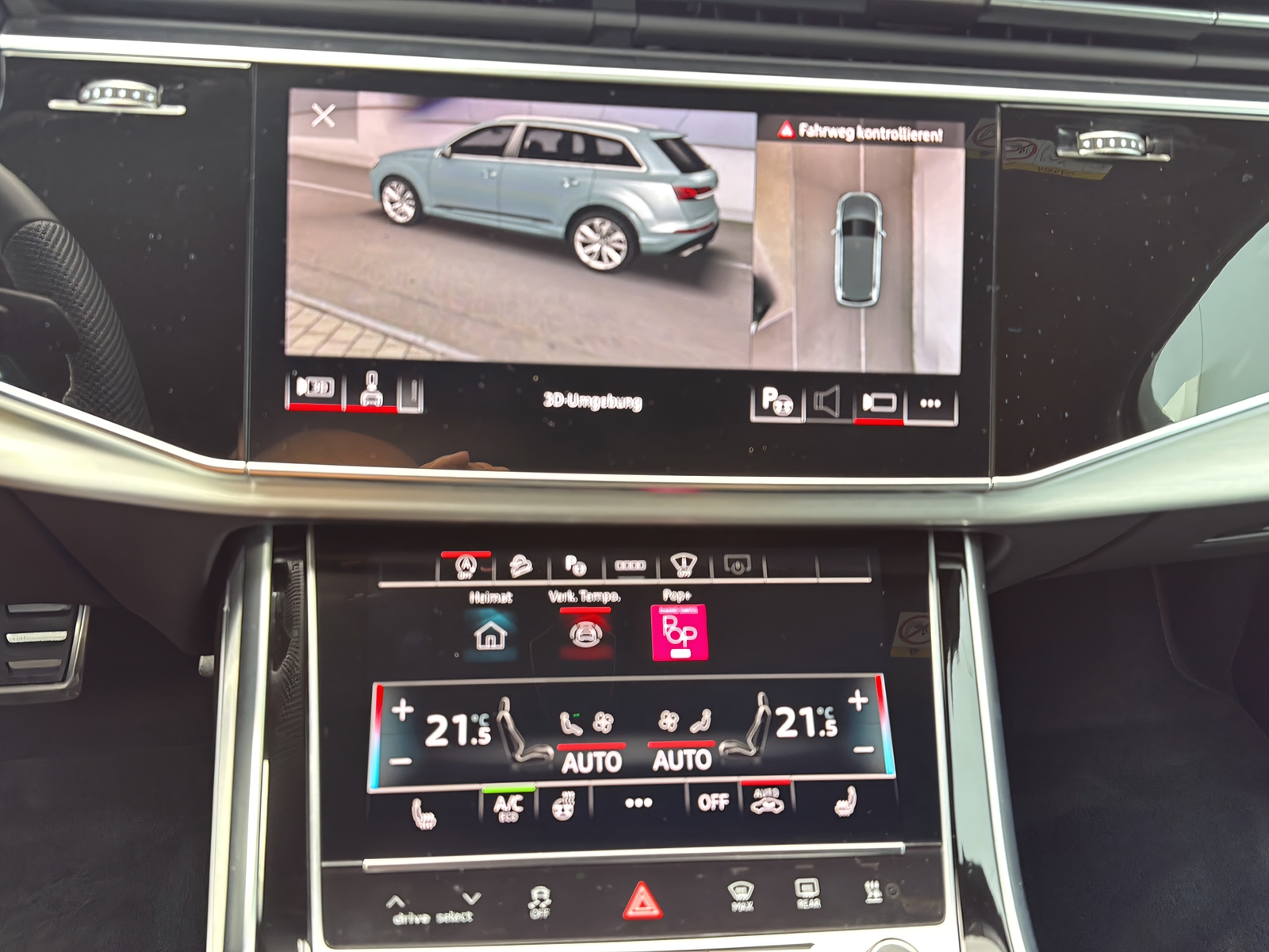 AUDI Q7 SUV TFSI quattro 250 kW S line tiptronic*7-Plätzer, Standheizung, AHK, 22"Alu, Np:138'800.-Fr., (5-Jahre Garantie)-image-11