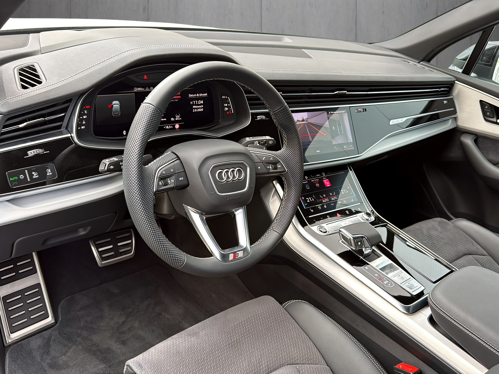 AUDI Q7 SUV TFSI quattro 250 kW S line tiptronic*7-Plätzer, Standheizung, AHK, 22"Alu, Np:138'800.-Fr., (5-Jahre Garantie)-image-7