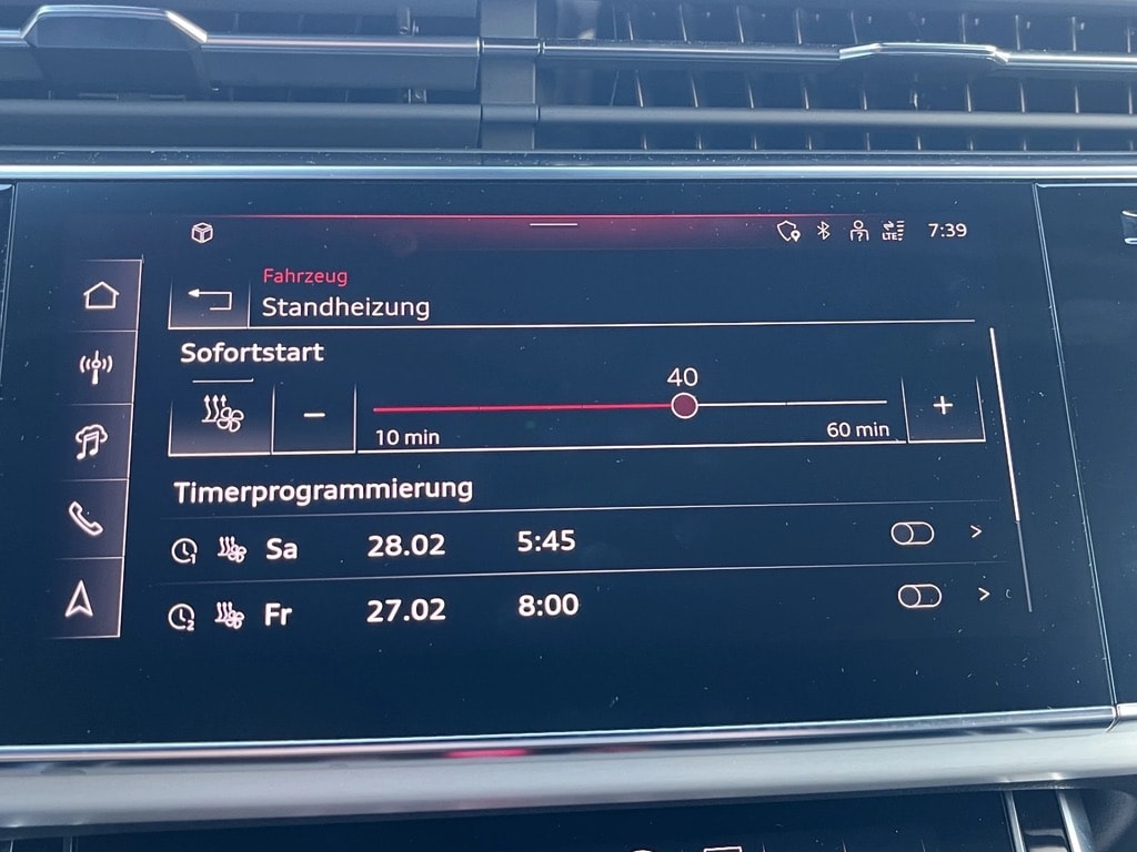 AUDI Q7 SUV TFSI quattro 250 kW S line tiptronic*7-Plätzer, Standheizung, AHK, 22"Alu, Np:138'800.-Fr., (5-Jahre Garantie)-image-12