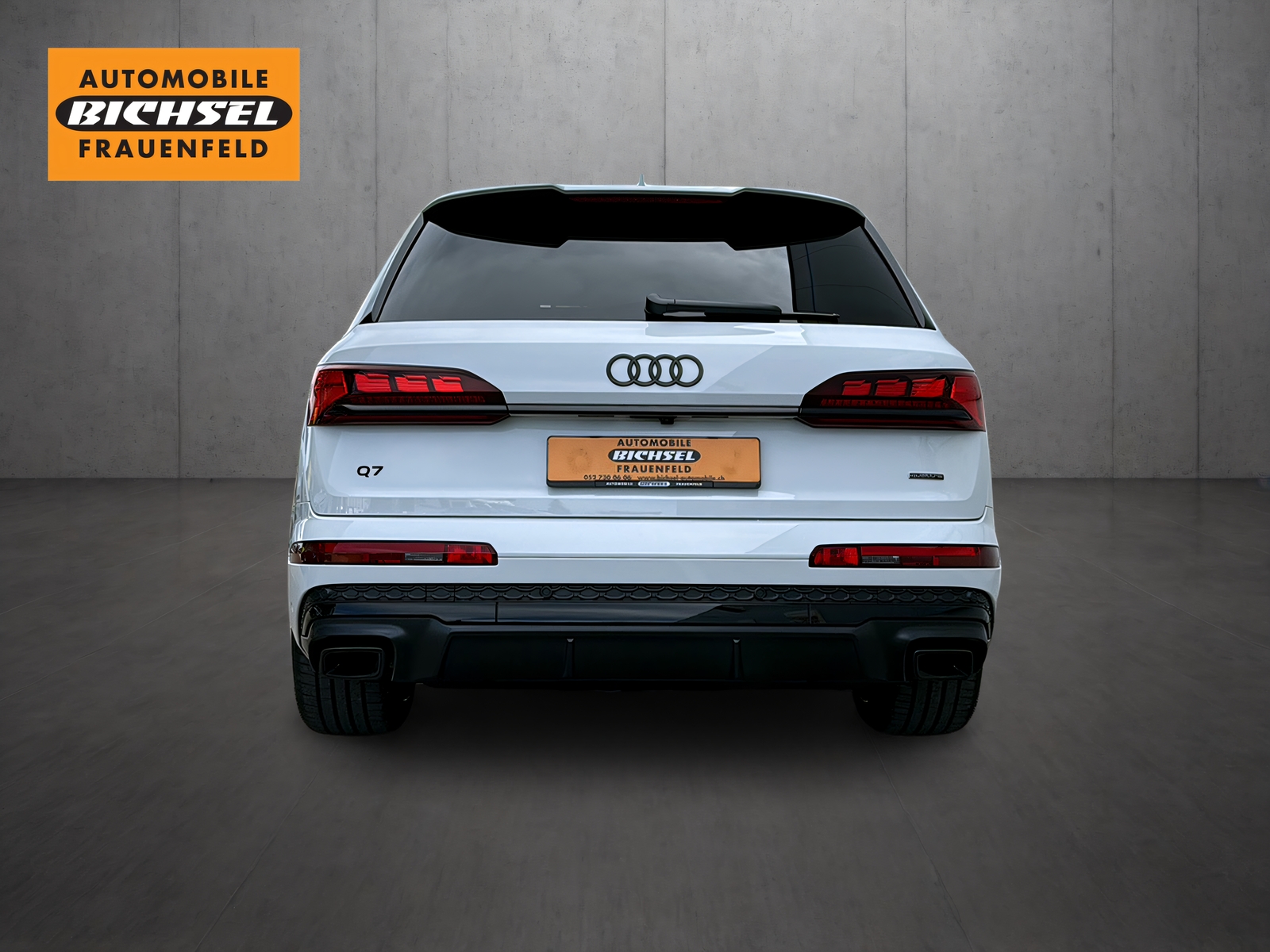AUDI Q7 SUV TFSI quattro 250 kW S line tiptronic*7-Plätzer, Standheizung, AHK, 22"Alu, Np:138'800.-Fr., (5-Jahre Garantie)-image-5