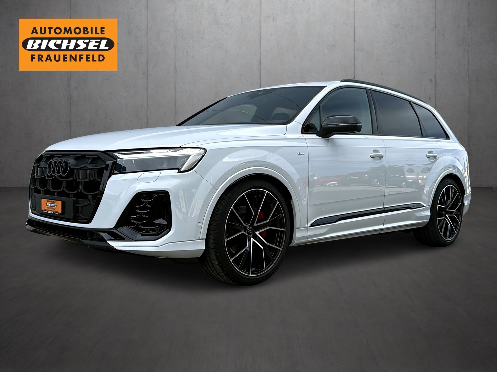 AUDI Q7 SUV TFSI quattro 250 kW S line tiptronic*7-Plätzer, Standheizung, AHK, 22"Alu, Np:138'800.-Fr., (5-Jahre Garantie)-image-1
