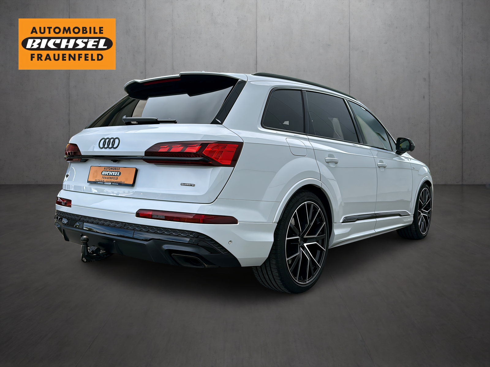 AUDI Q7 SUV TFSI quattro 250 kW S line tiptronic*7-Plätzer, Standheizung, AHK, 22"Alu, Np:138'800.-Fr., (5-Jahre Garantie)-image-3