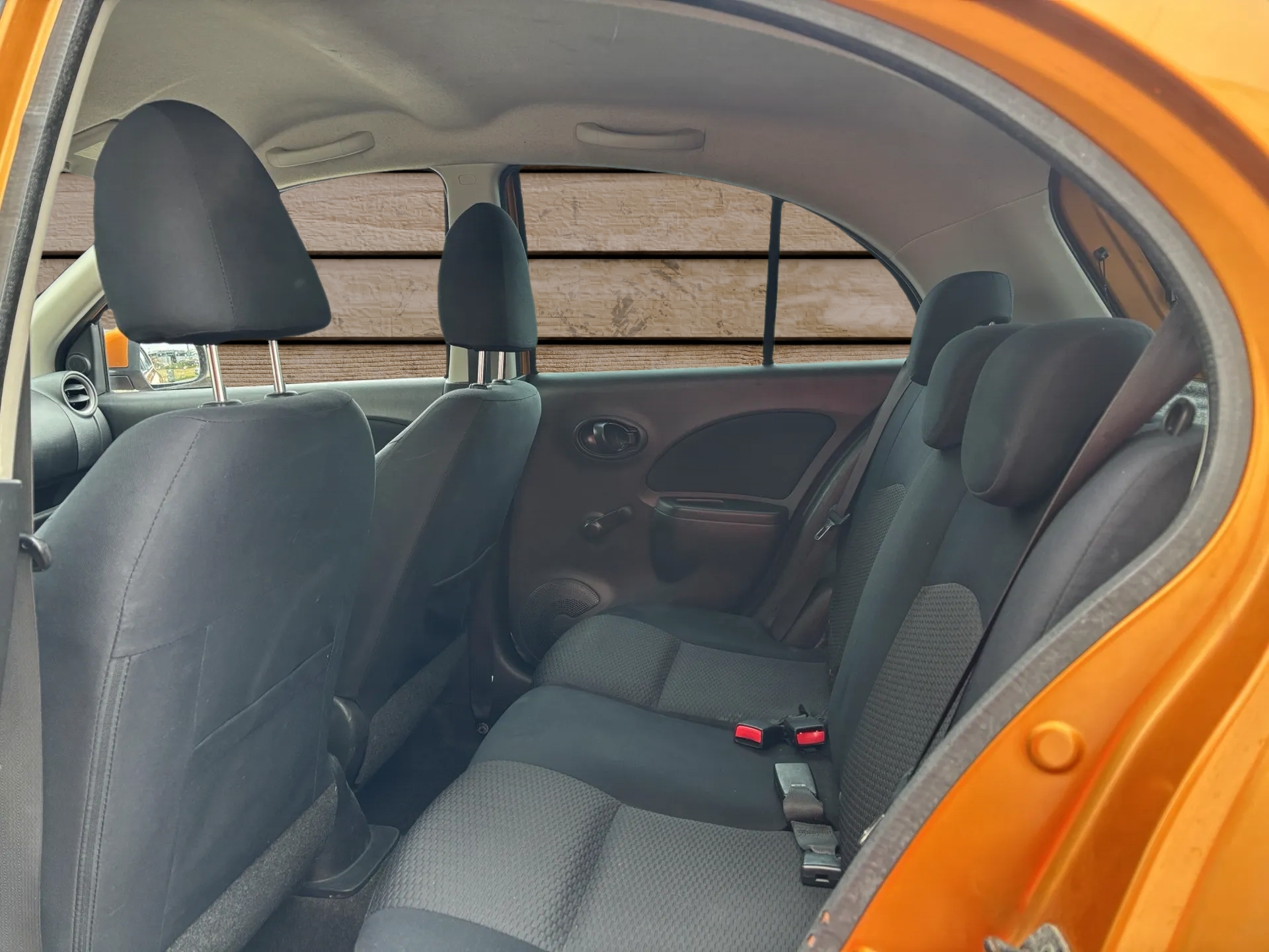 NISSAN Micra 1.2 visia CVT-image-5