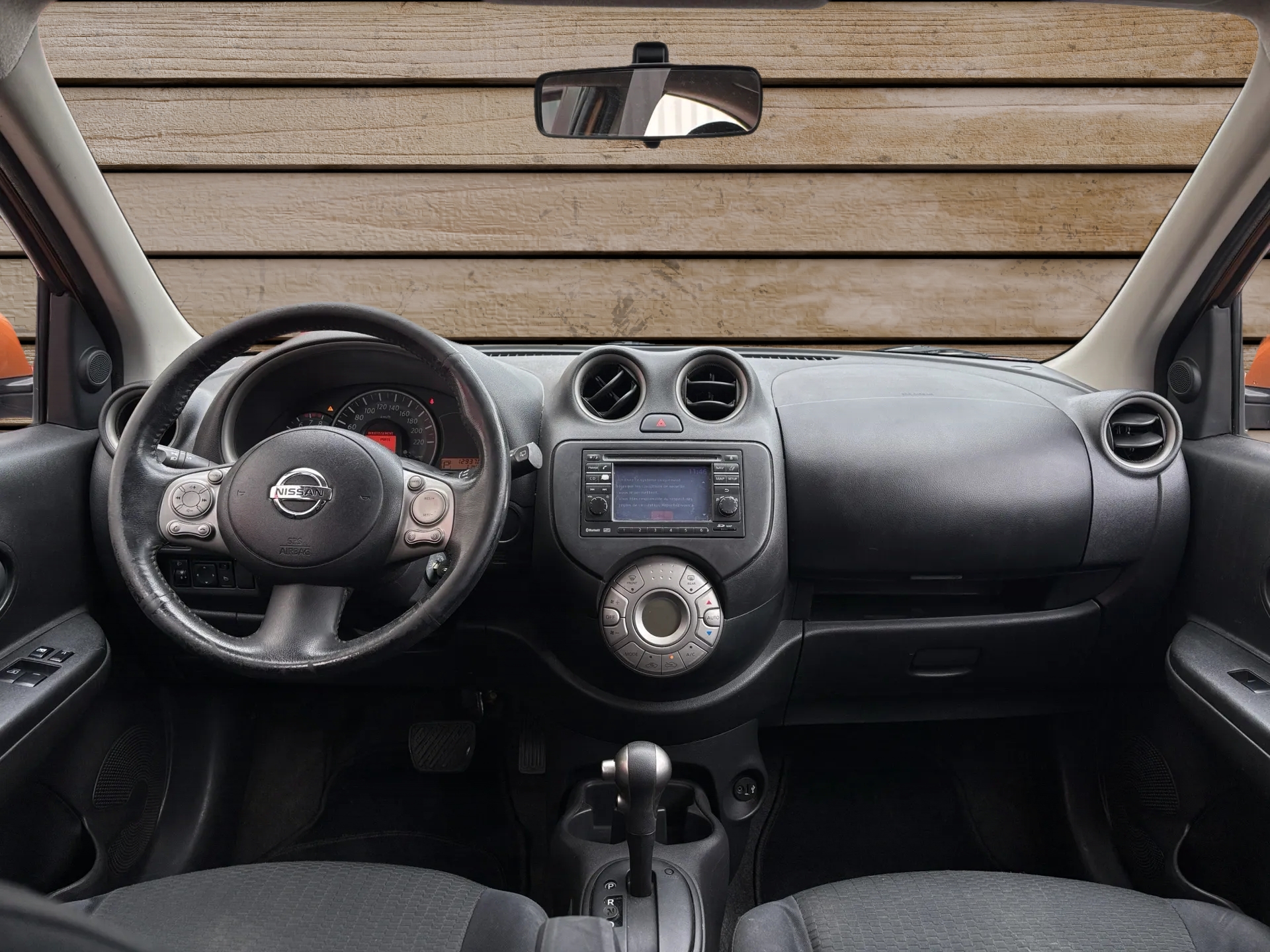 NISSAN Micra 1.2 visia CVT-image-4