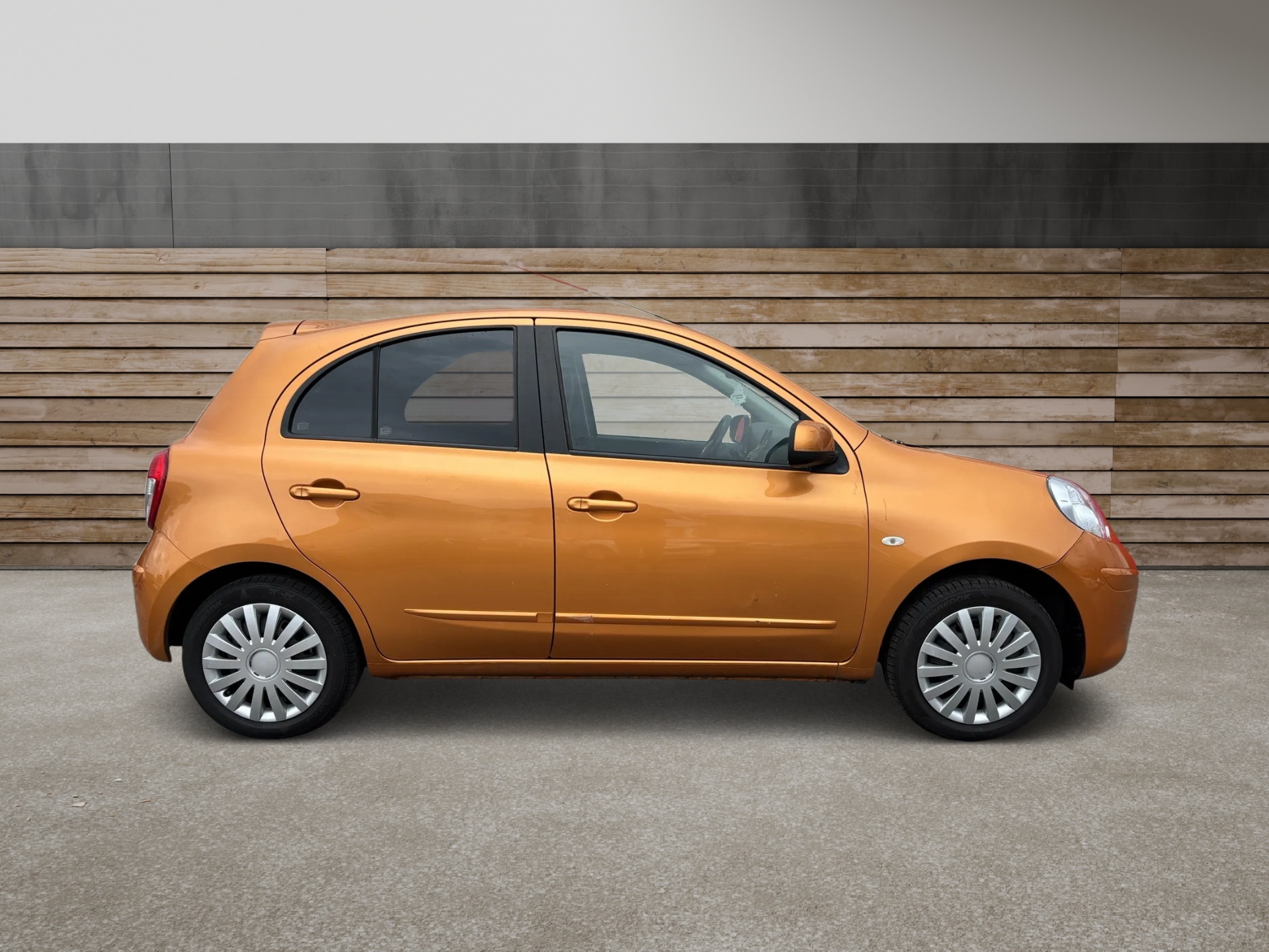 NISSAN Micra 1.2 visia CVT-image-1