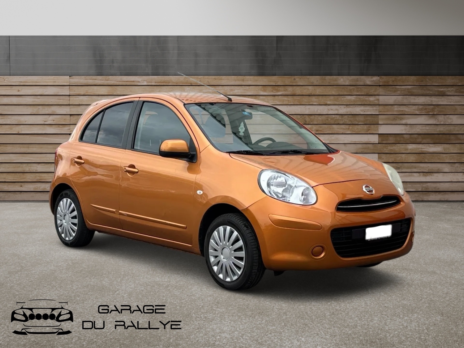 NISSAN Micra 1.2 visia CVT-image-0