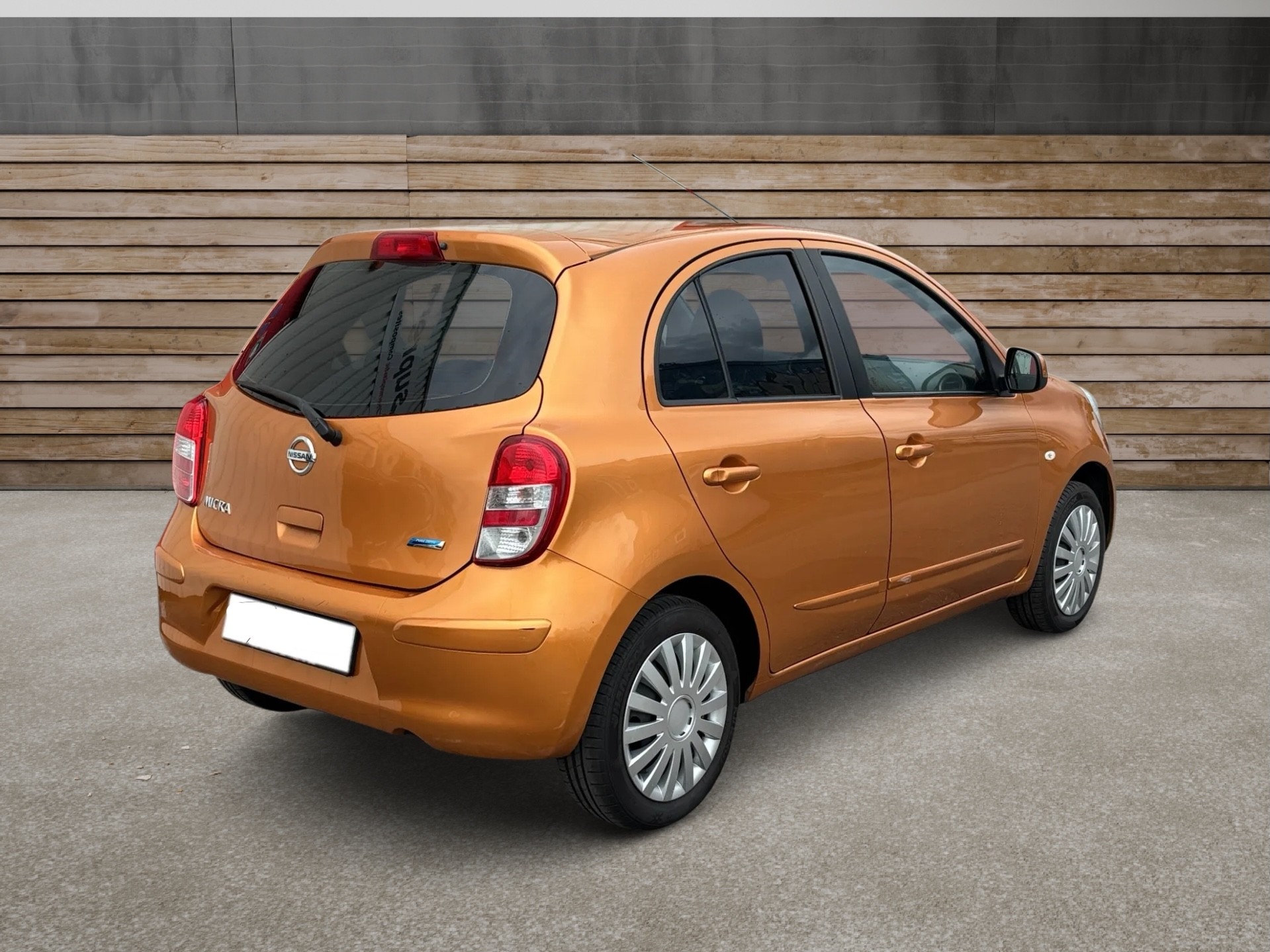 NISSAN Micra 1.2 visia CVT-image-2