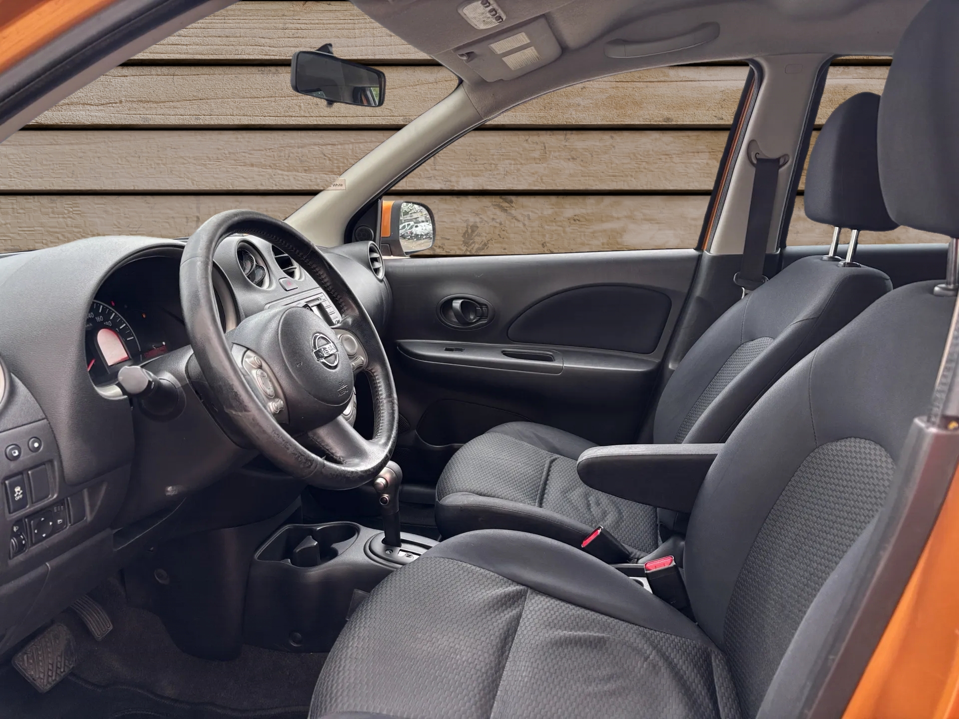 NISSAN Micra 1.2 visia CVT-image-3