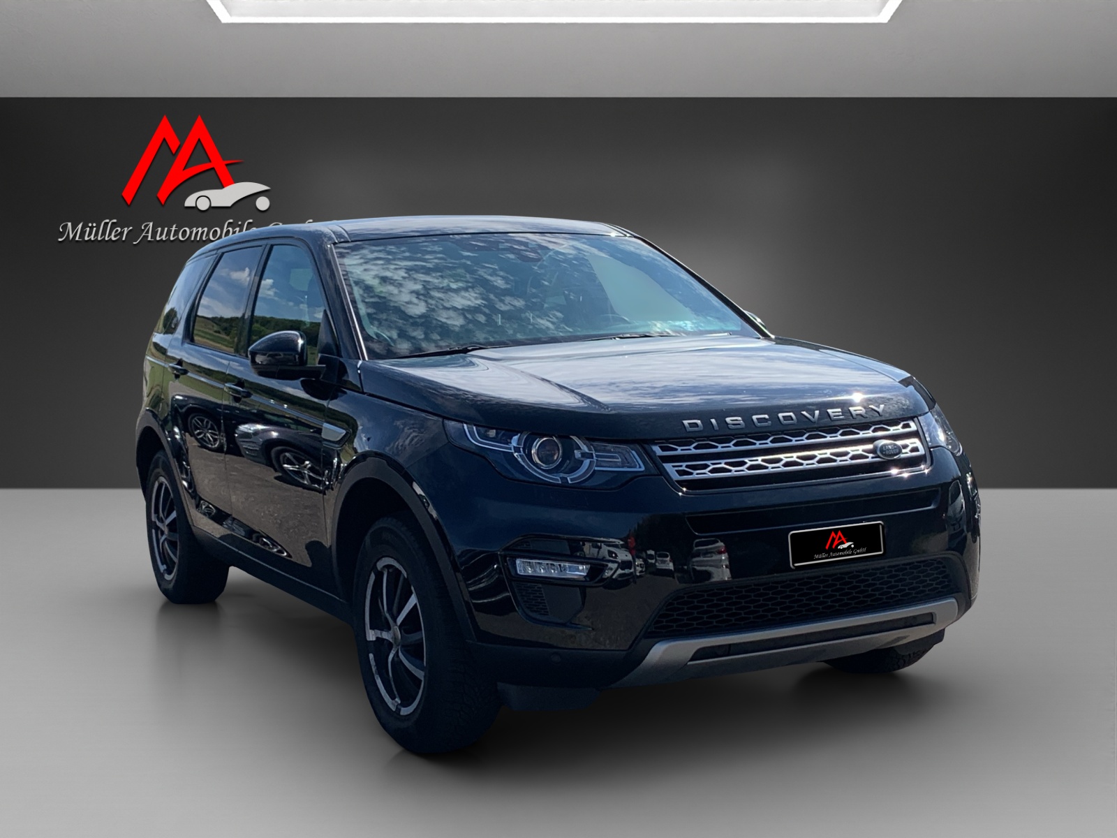 LAND ROVER Discovery Sport 2.0 TD4 HSE AT9-image-1