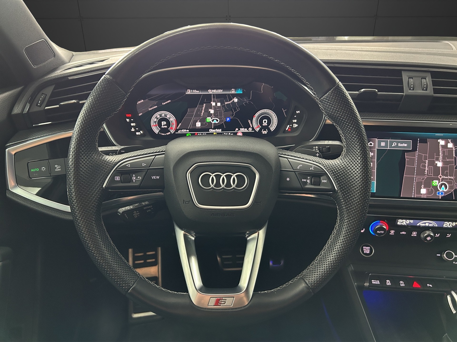 AUDI Q3 Sportback 40 TFSI S line quattro S-tronic-image-7