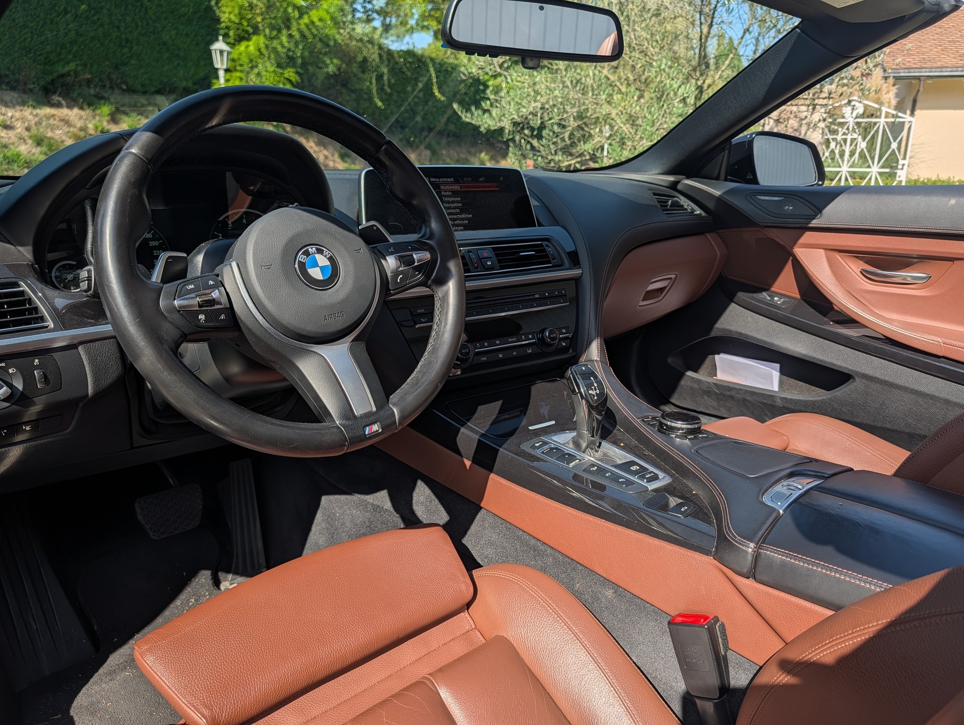 BMW 640i xDrive Cabrio, Harman & Kardon, Android Auto, Head up display, Soft close, Camera 360-image-11