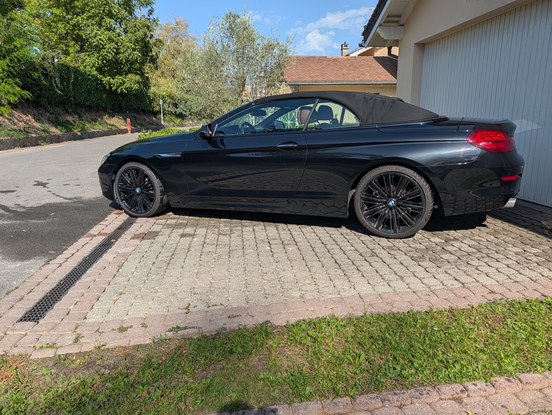 BMW 640i xDrive Cabrio, Harman & Kardon, Android Auto, Head up display, Soft close, Camera 360-image-2
