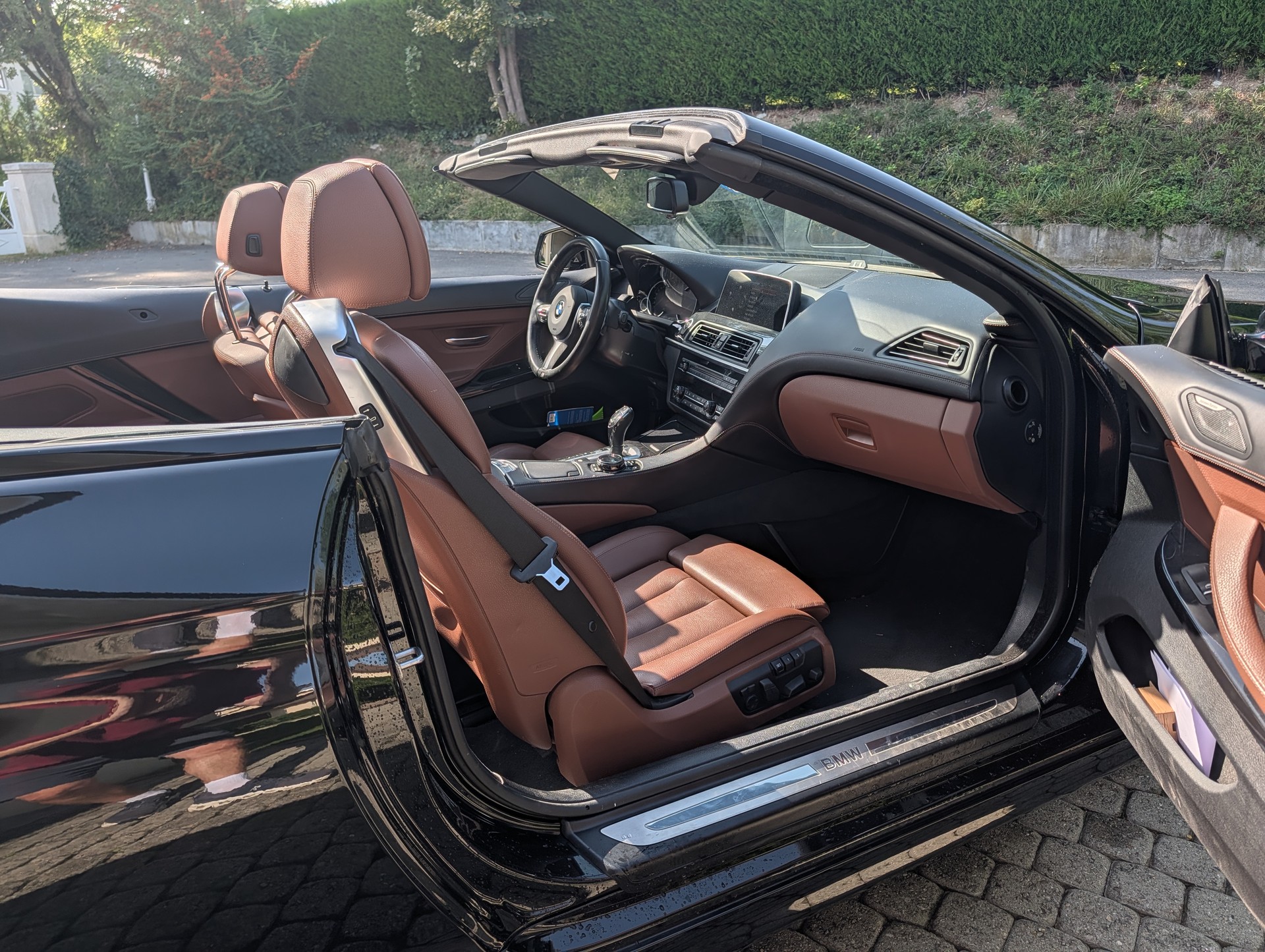 BMW 640i xDrive Cabrio, Harman & Kardon, Android Auto, Head up display, Soft close, Camera 360-image-13