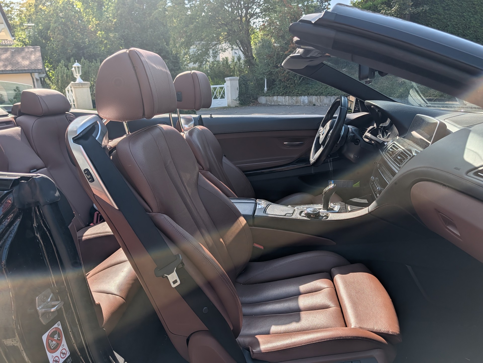 BMW 640i xDrive Cabrio, Harman & Kardon, Android Auto, Head up display, Soft close, Camera 360-image-14