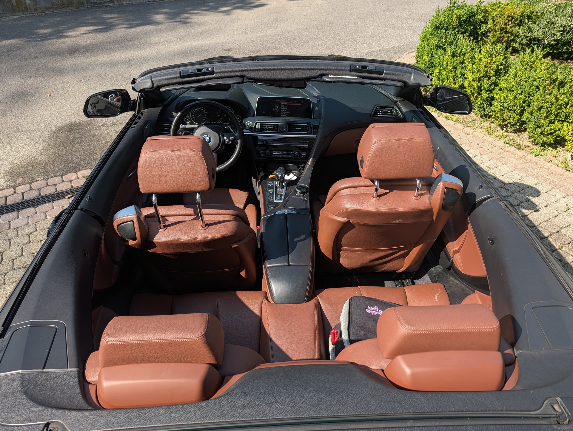 BMW 640i xDrive Cabrio, Harman & Kardon, Android Auto, Head up display, Soft close, Camera 360-image-9