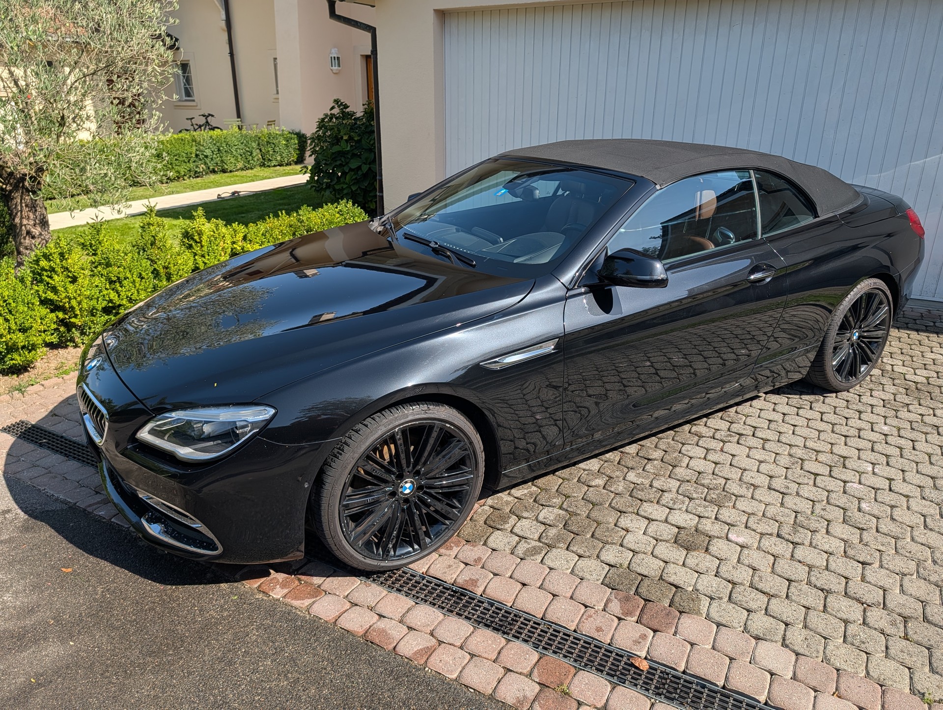 BMW 640i xDrive Cabrio, Harman & Kardon, Android Auto, Head up display, Soft close, Camera 360-image-3