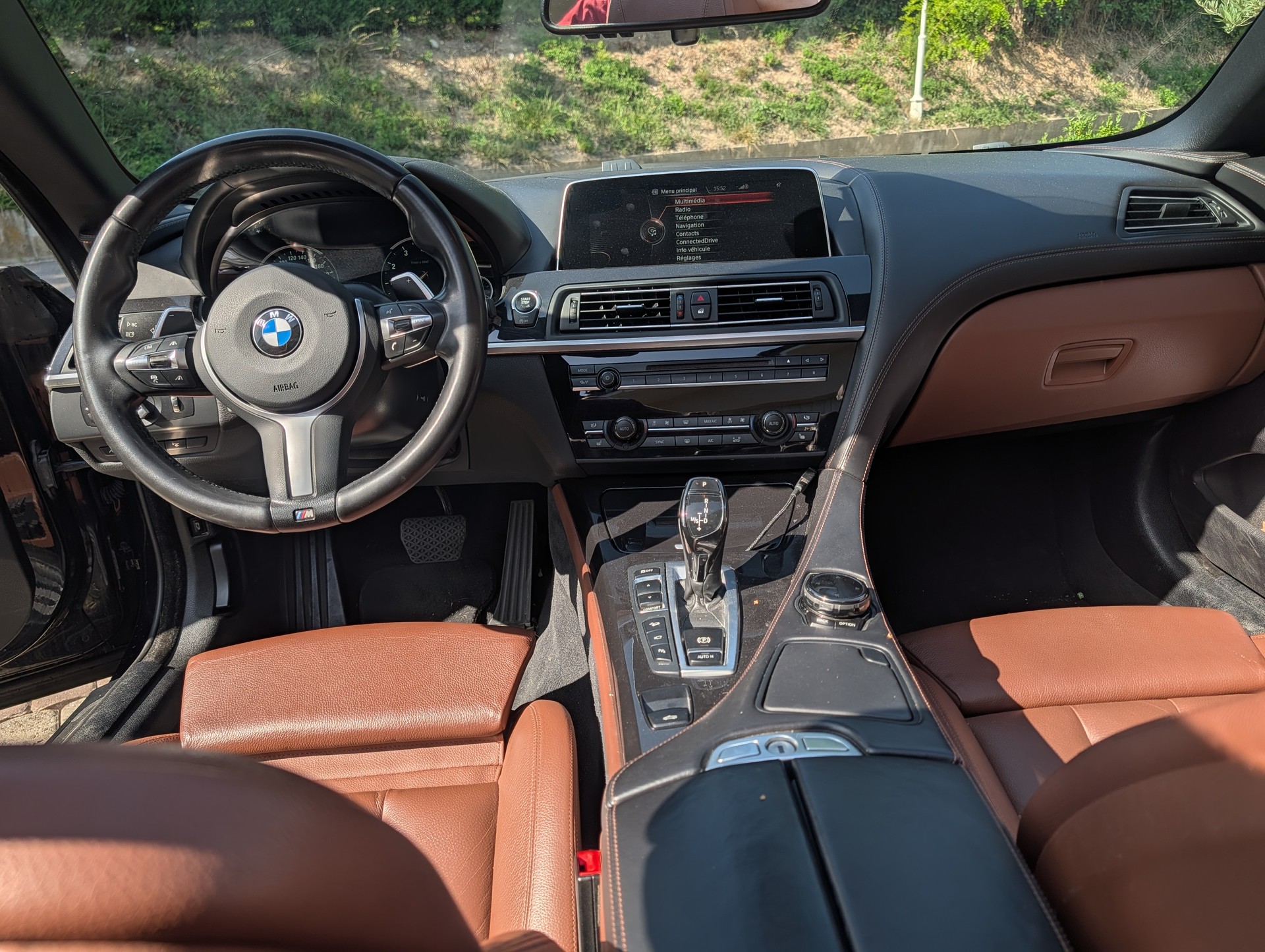 BMW 640i xDrive Cabrio, Harman & Kardon, Android Auto, Head up display, Soft close, Camera 360-image-10