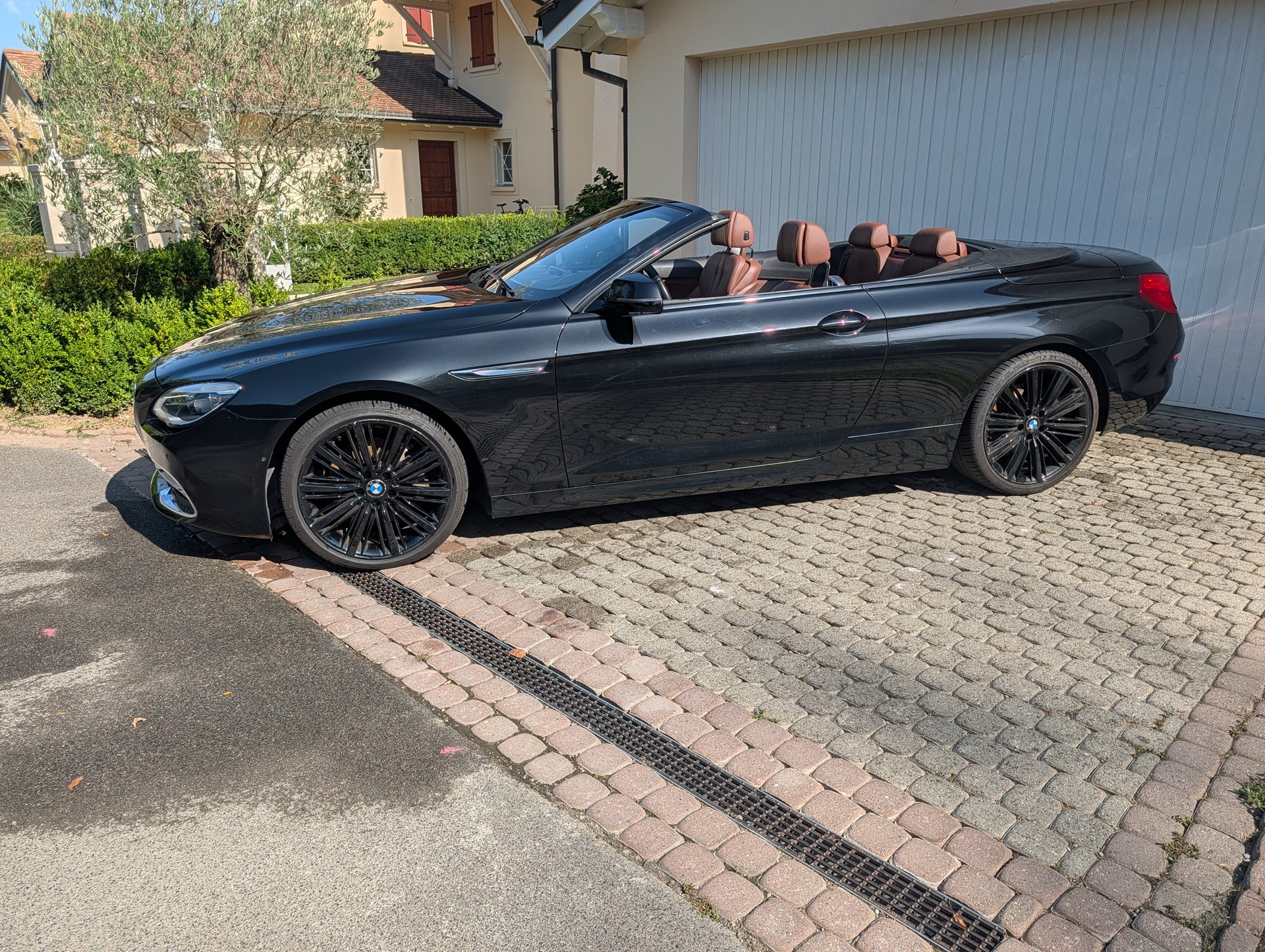 BMW 640i xDrive Cabrio, Harman & Kardon, Android Auto, Head up display, Soft close, Camera 360-image-7