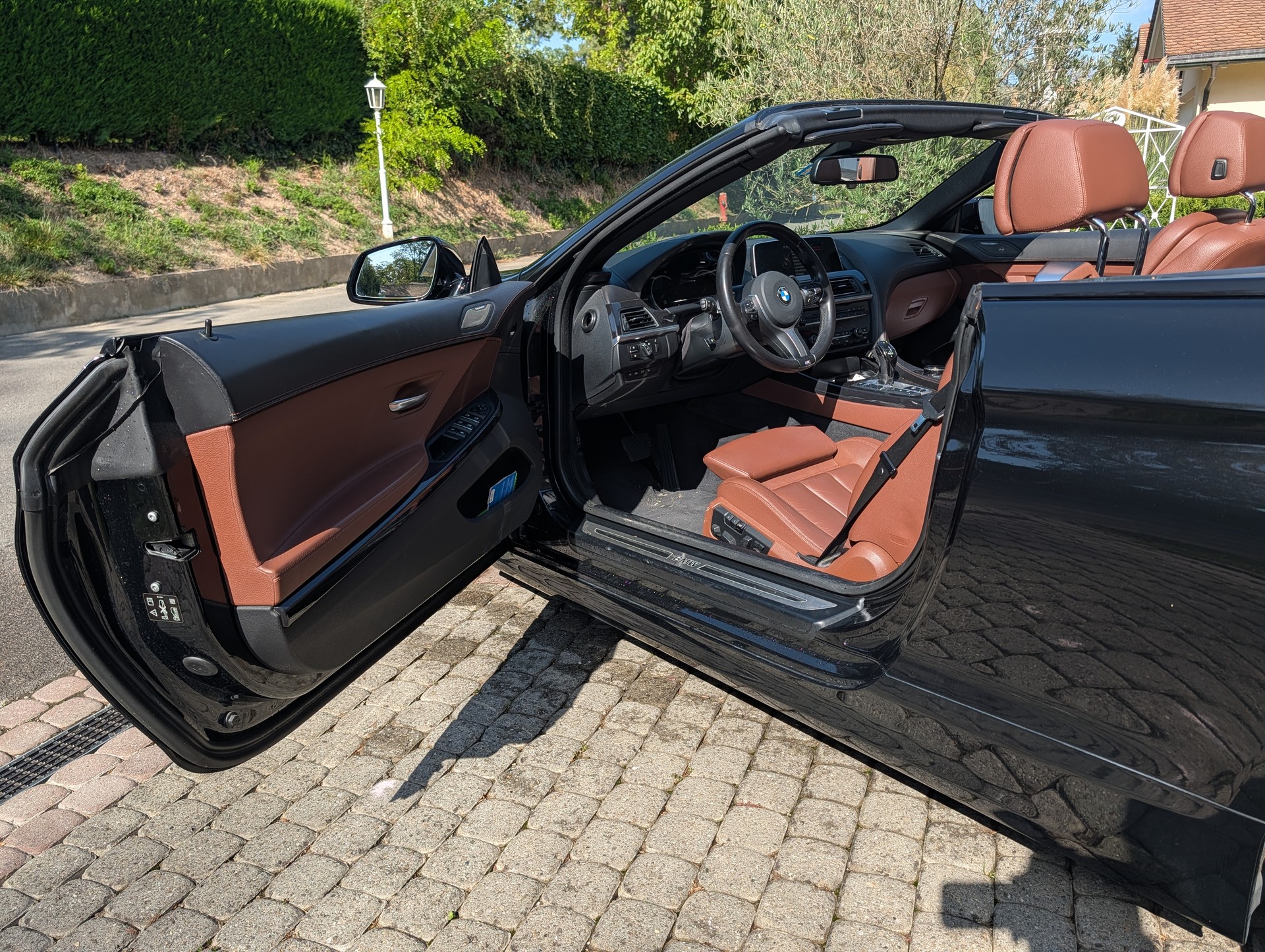 BMW 640i xDrive Cabrio, Harman & Kardon, Android Auto, Head up display, Soft close, Camera 360-image-6