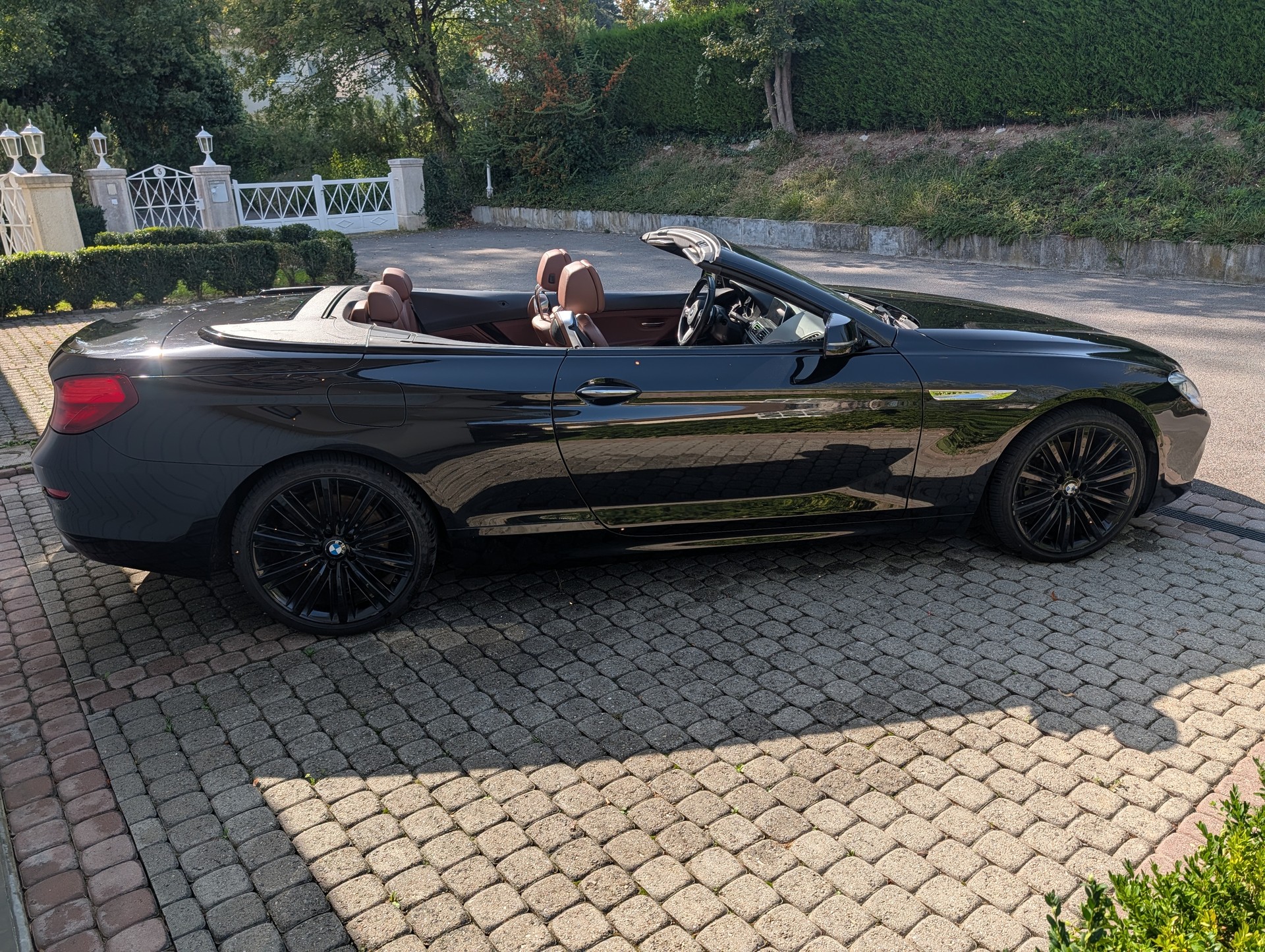 BMW 640i xDrive Cabrio, Harman & Kardon, Android Auto, Head up display, Soft close, Camera 360-image-8