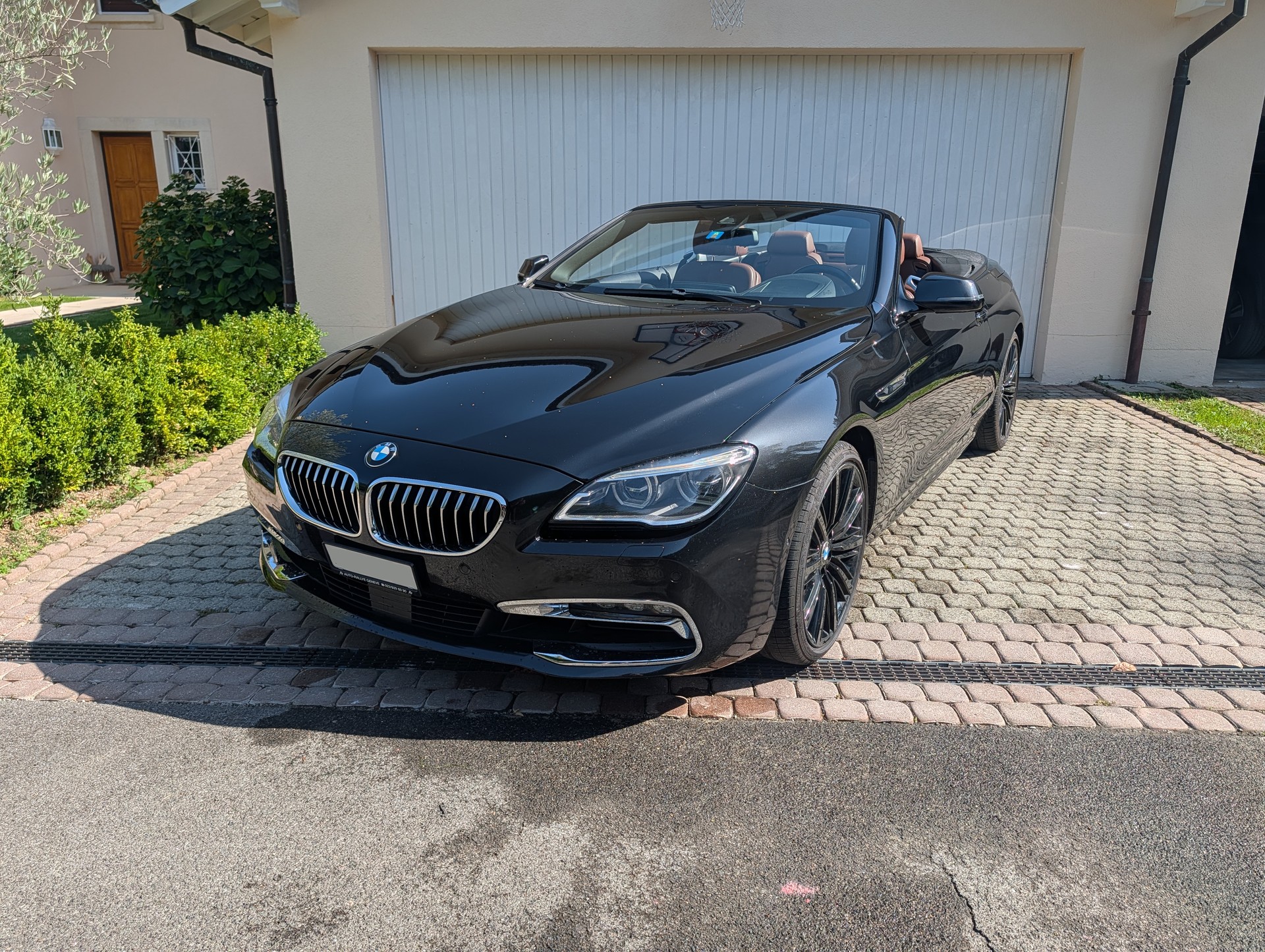 BMW 640i xDrive Cabrio, Harman & Kardon, Android Auto, Head up display, Soft close, Camera 360-image-0
