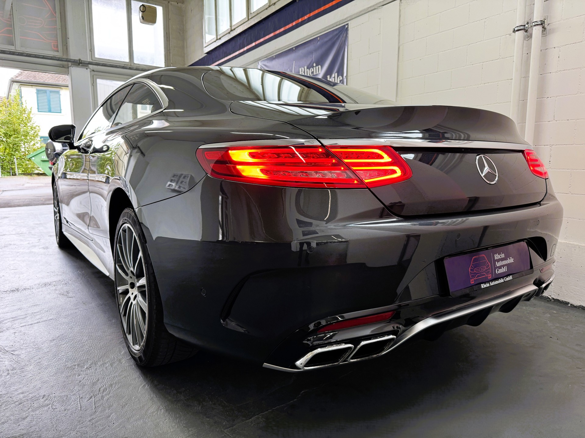 MERCEDES-BENZ S 63 AMG Coupé 4Matic Speedshift MCT-image-3