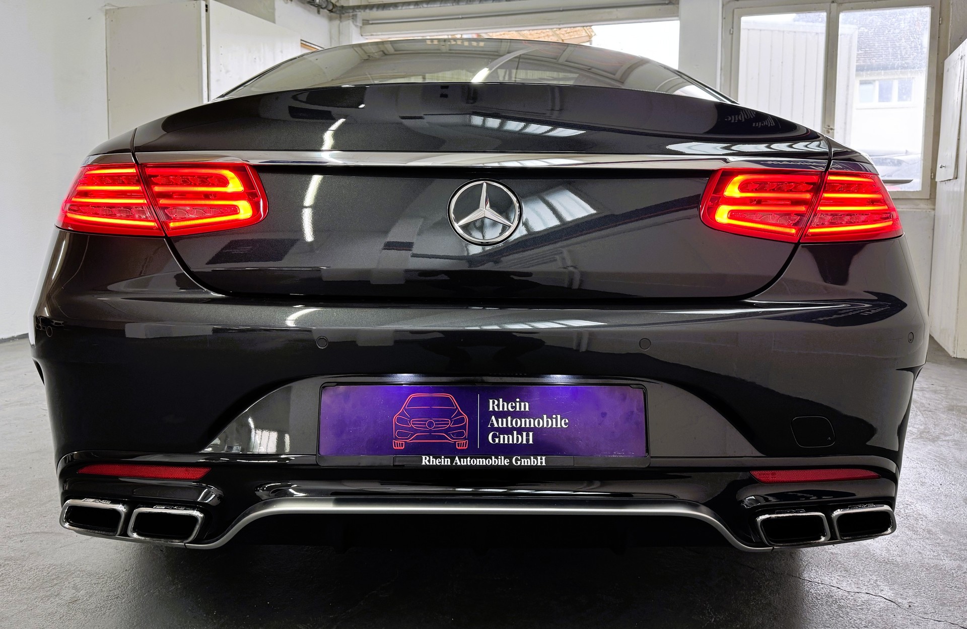 MERCEDES-BENZ S 63 AMG Coupé 4Matic Speedshift MCT-image-4