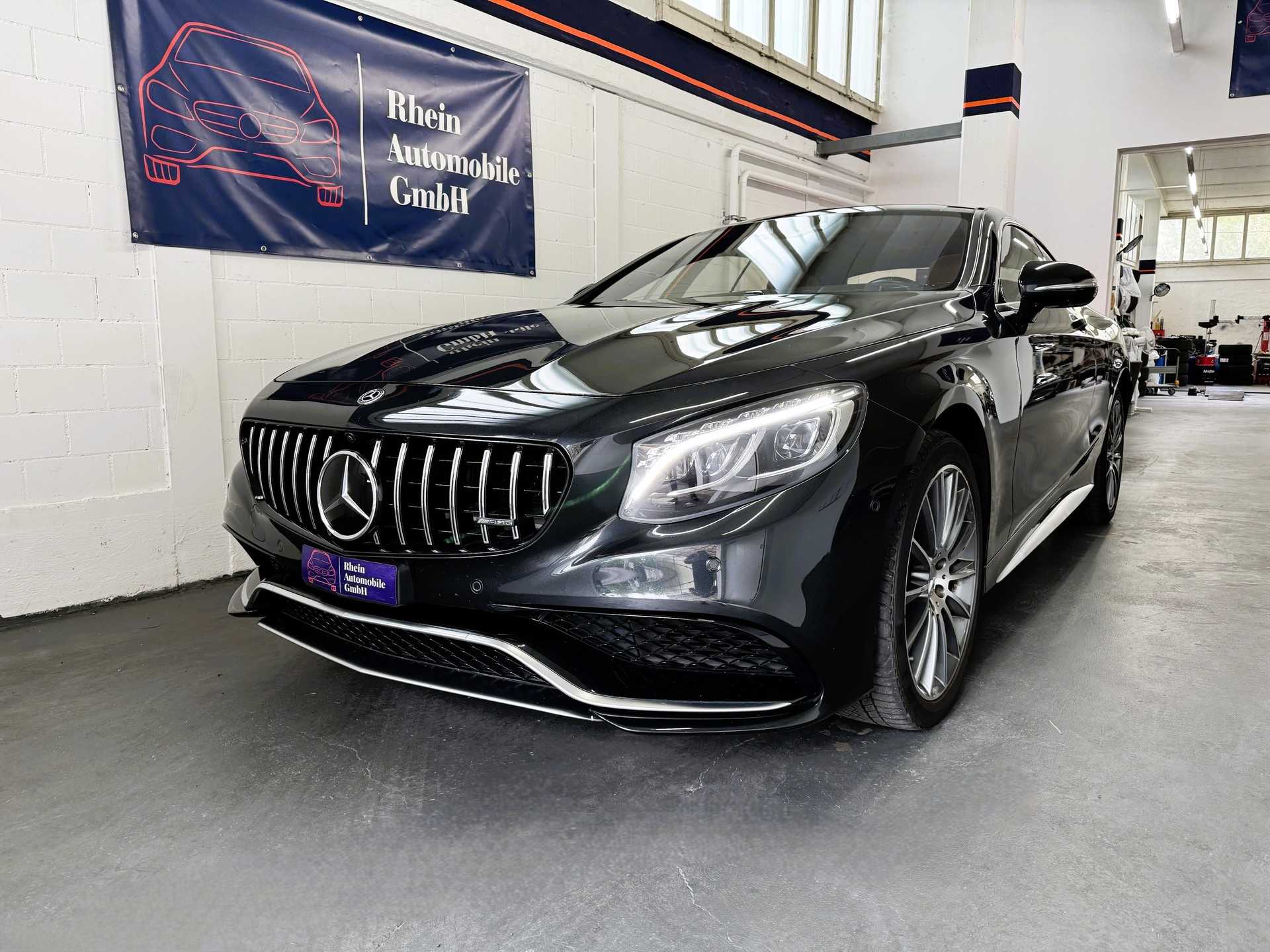 MERCEDES-BENZ S 63 AMG Coupé 4Matic Speedshift MCT-image-0