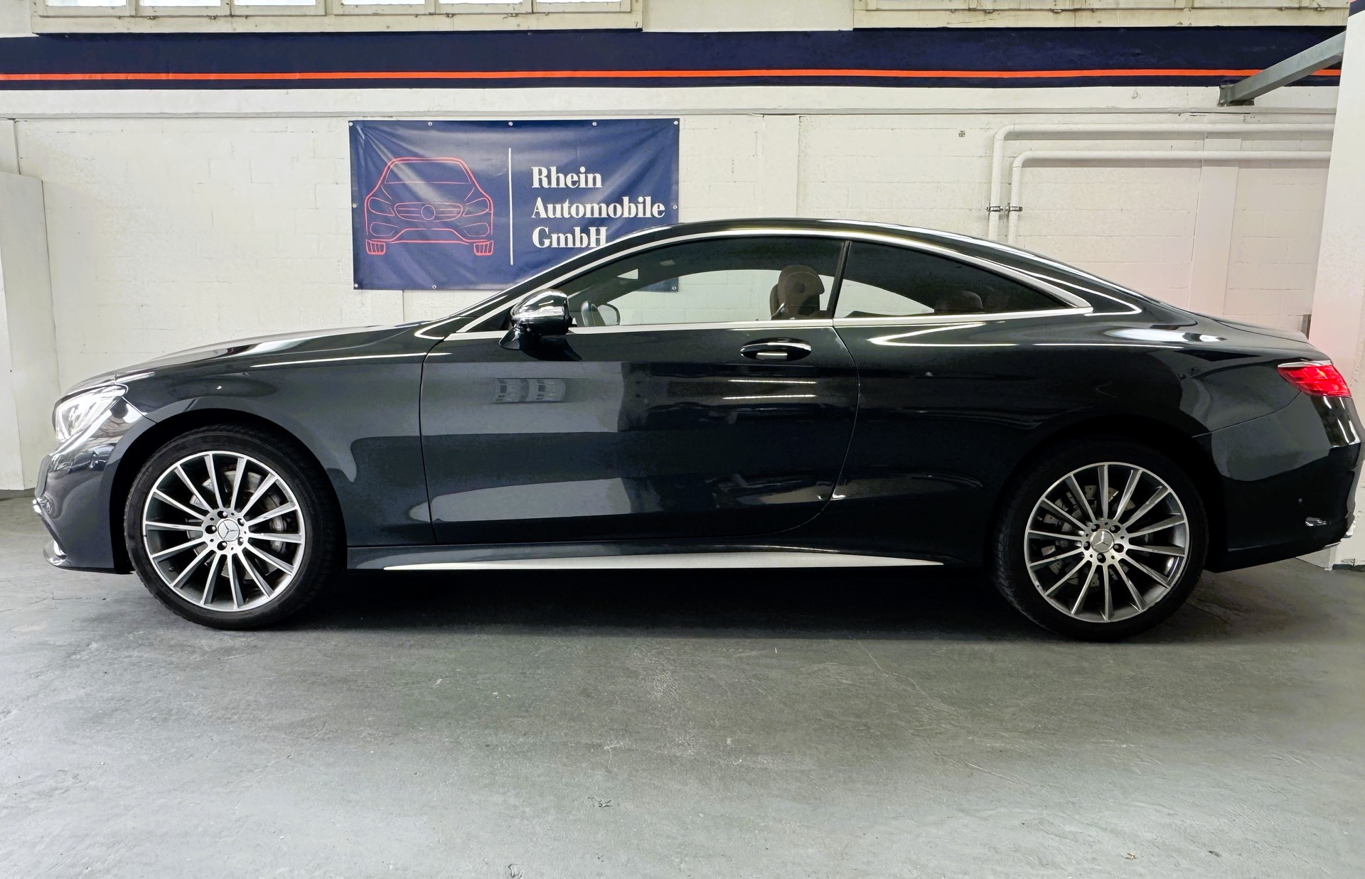 MERCEDES-BENZ S 63 AMG Coupé 4Matic Speedshift MCT-image-2