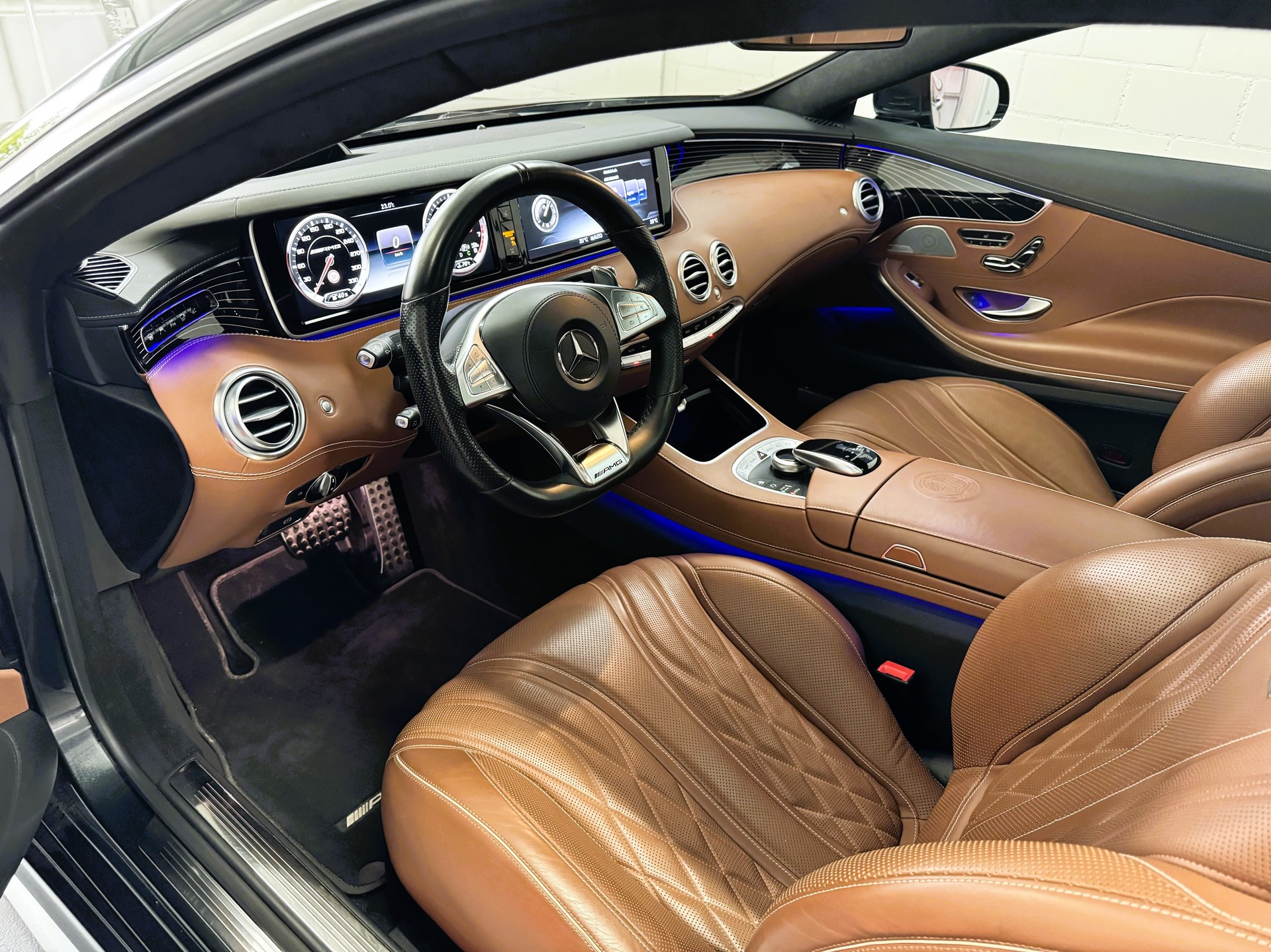 MERCEDES-BENZ S 63 AMG Coupé 4Matic Speedshift MCT-image-5